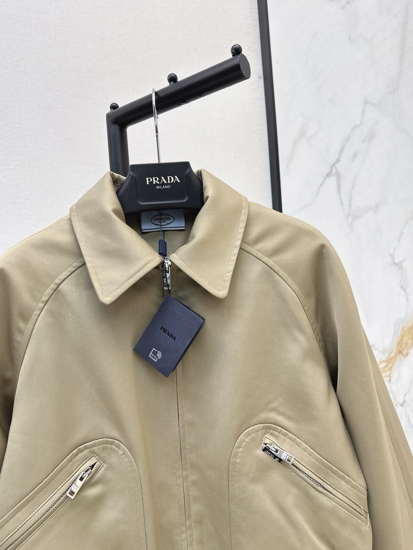 Pra 26fw padded jacket