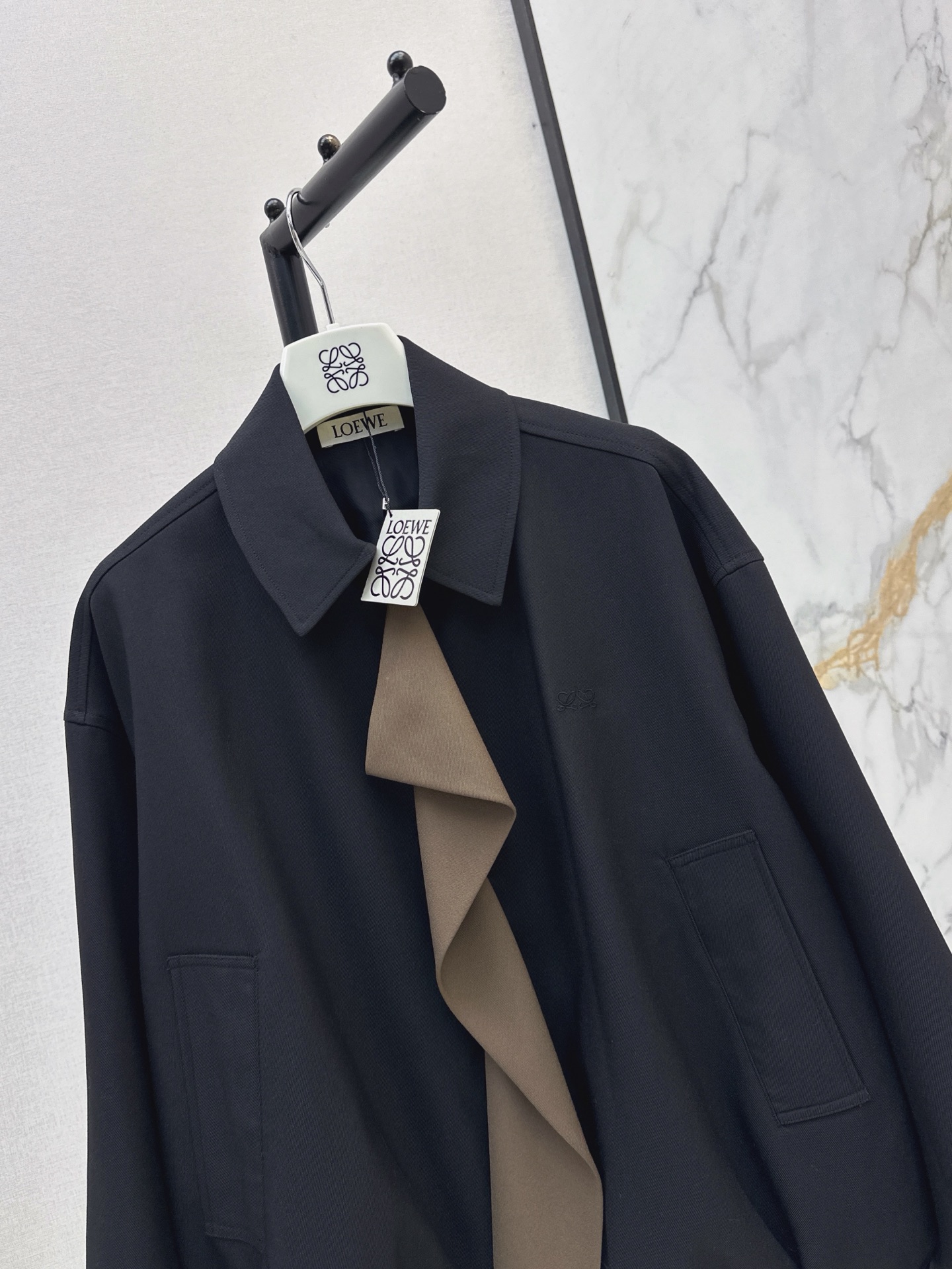 Loe 26fw ribbon jacket