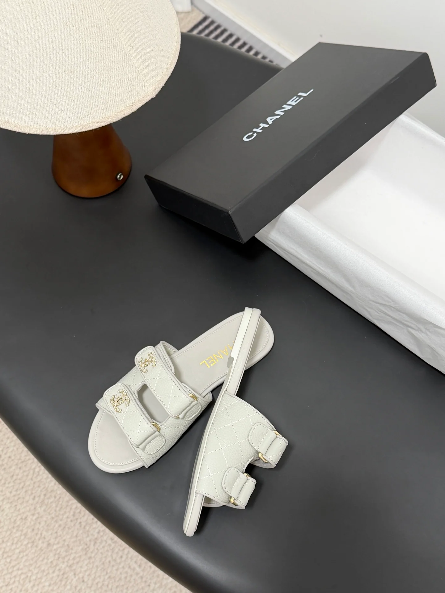 Chan 26ss slippers