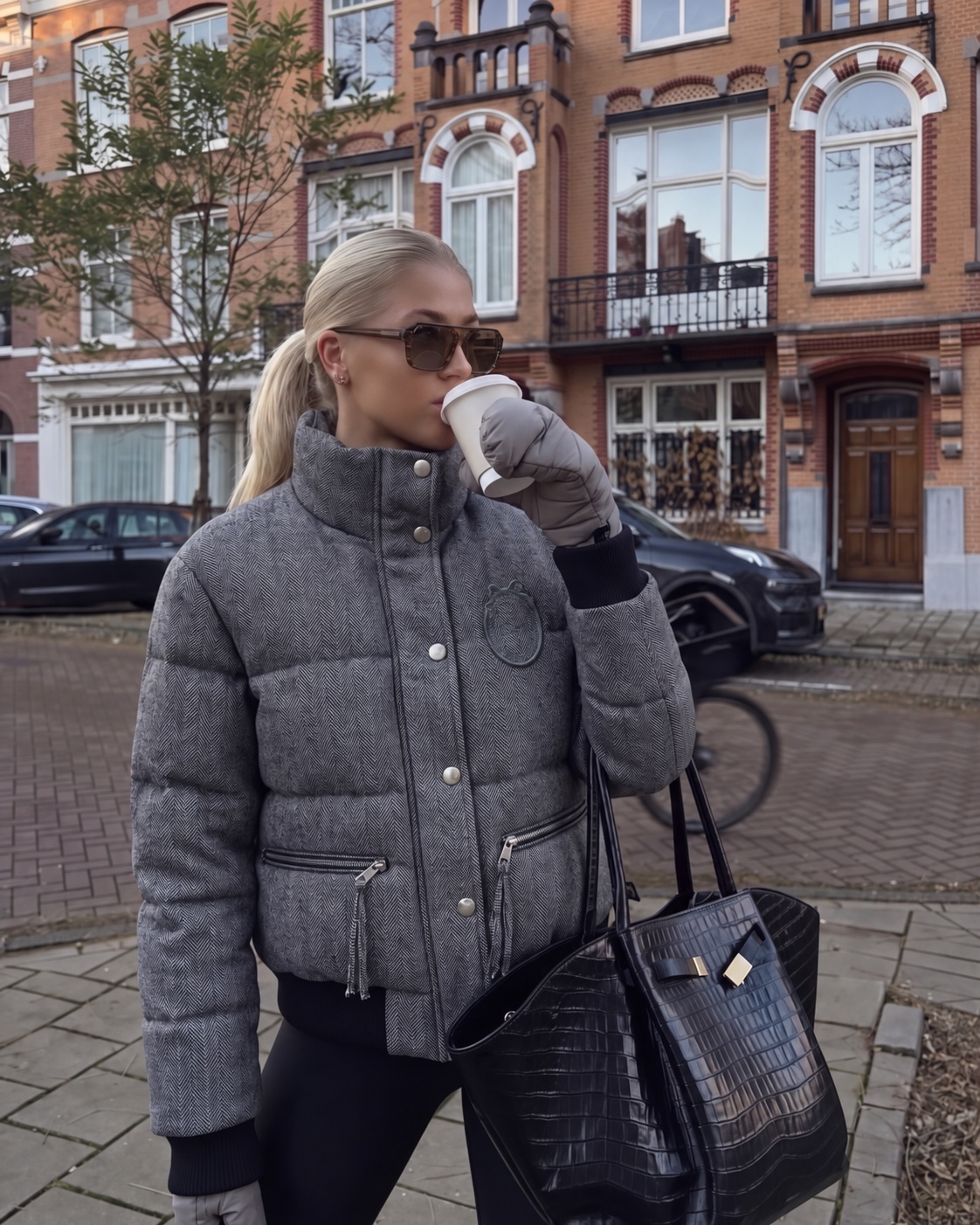CD 26fw down jacket