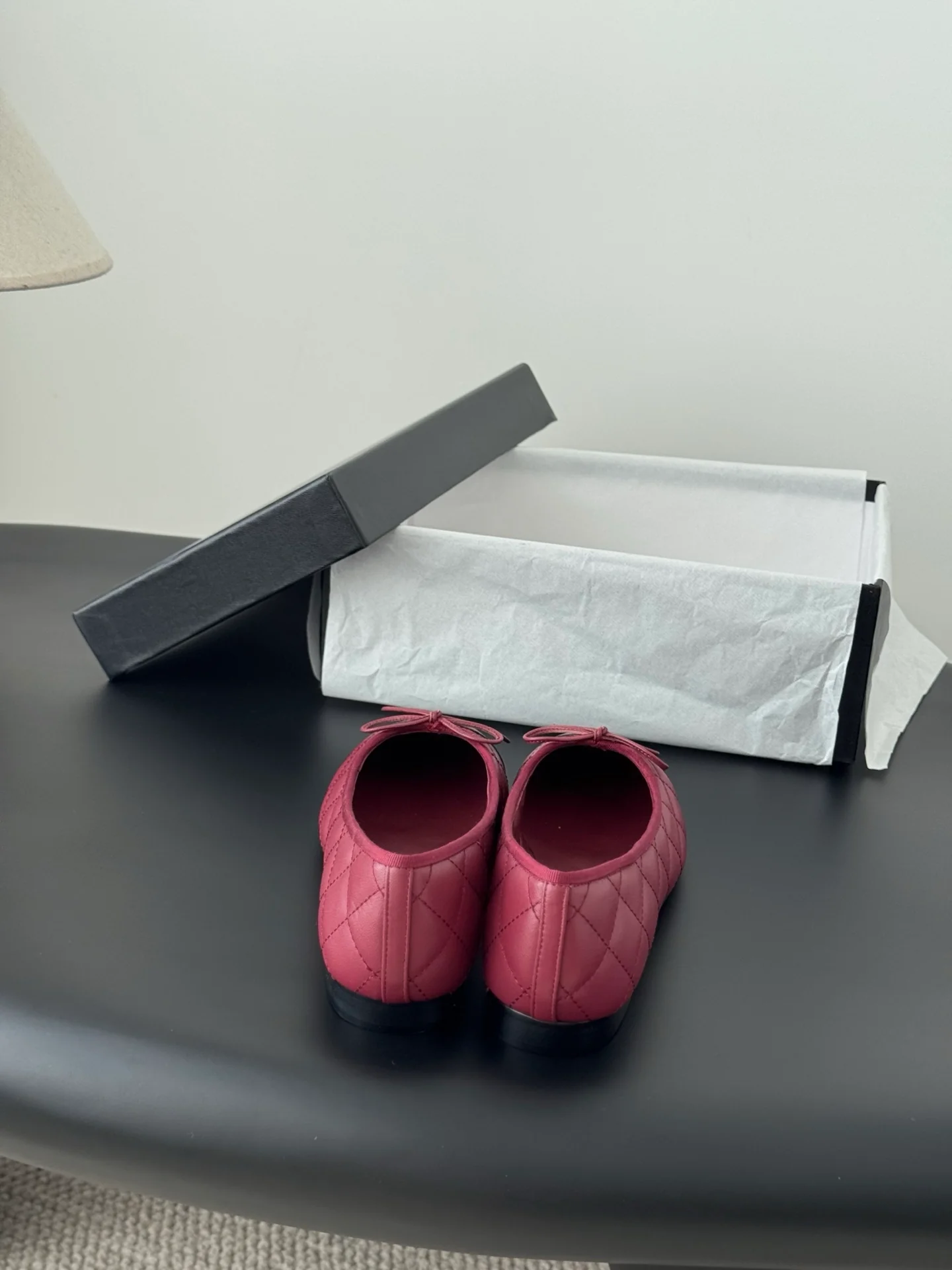 Chan 26ss ballerina shoes