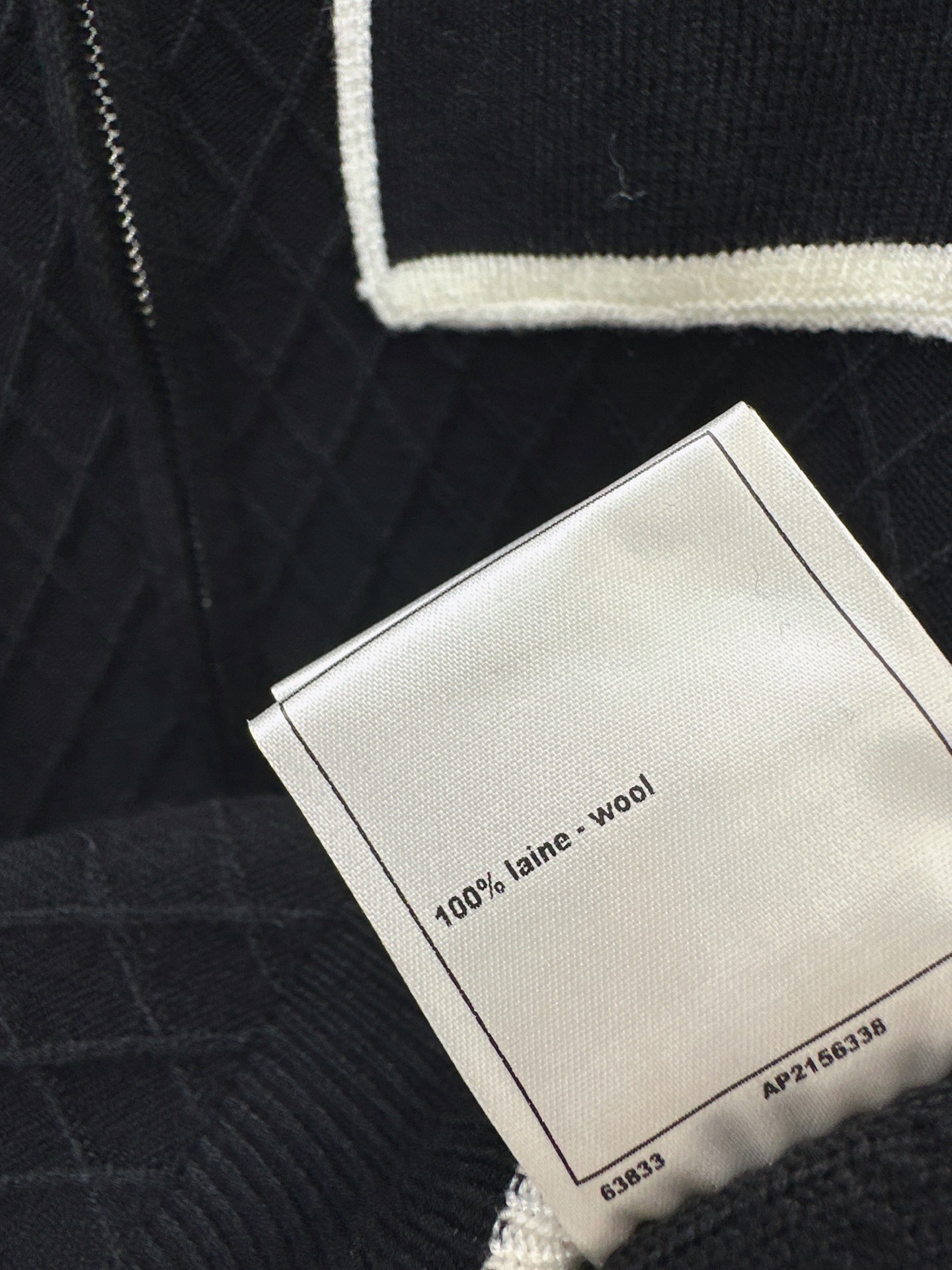 Chan 26fw hooded knit cardigan