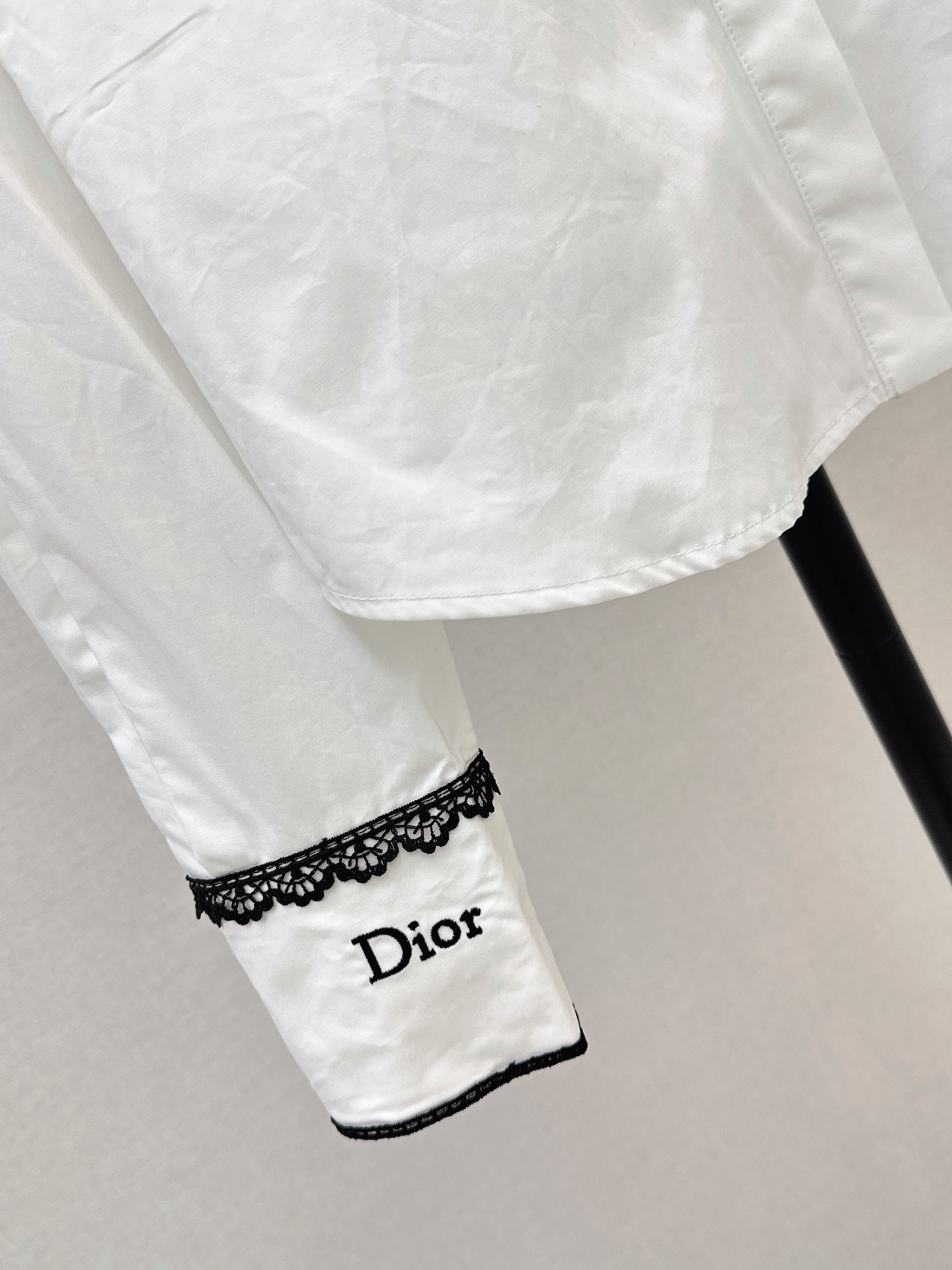CD 26fw ribbon shirt