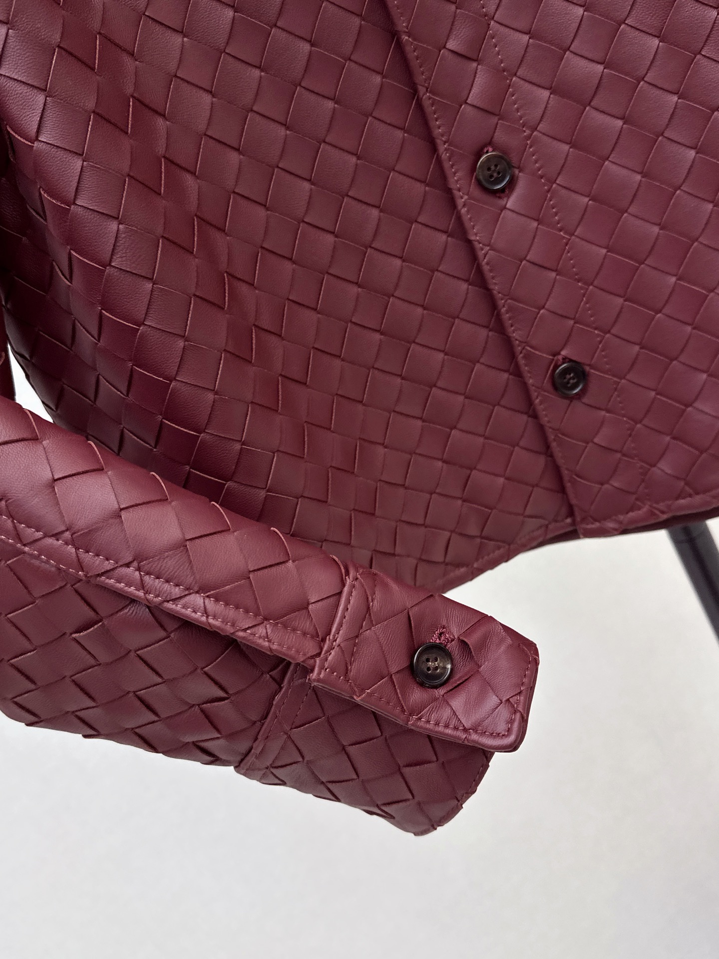 Bott 26fw leather jacket