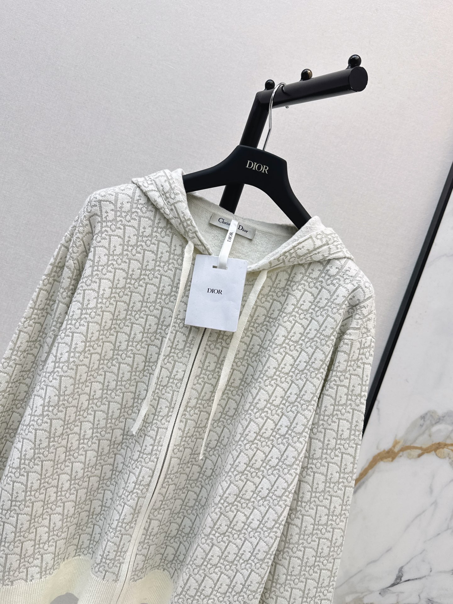 CD 26fw hooded knit jacket