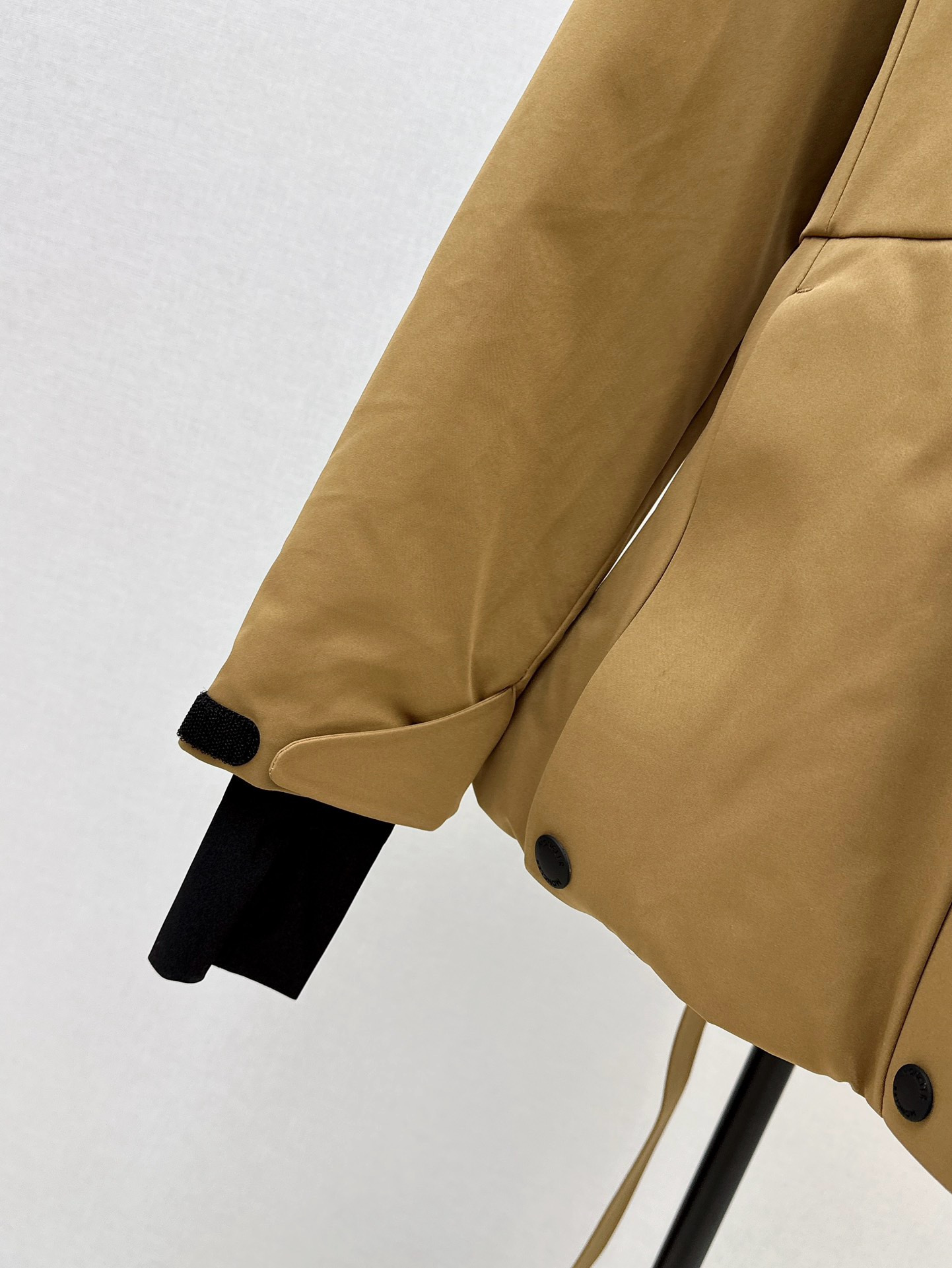 Monc 26fw hooded ski down jacket