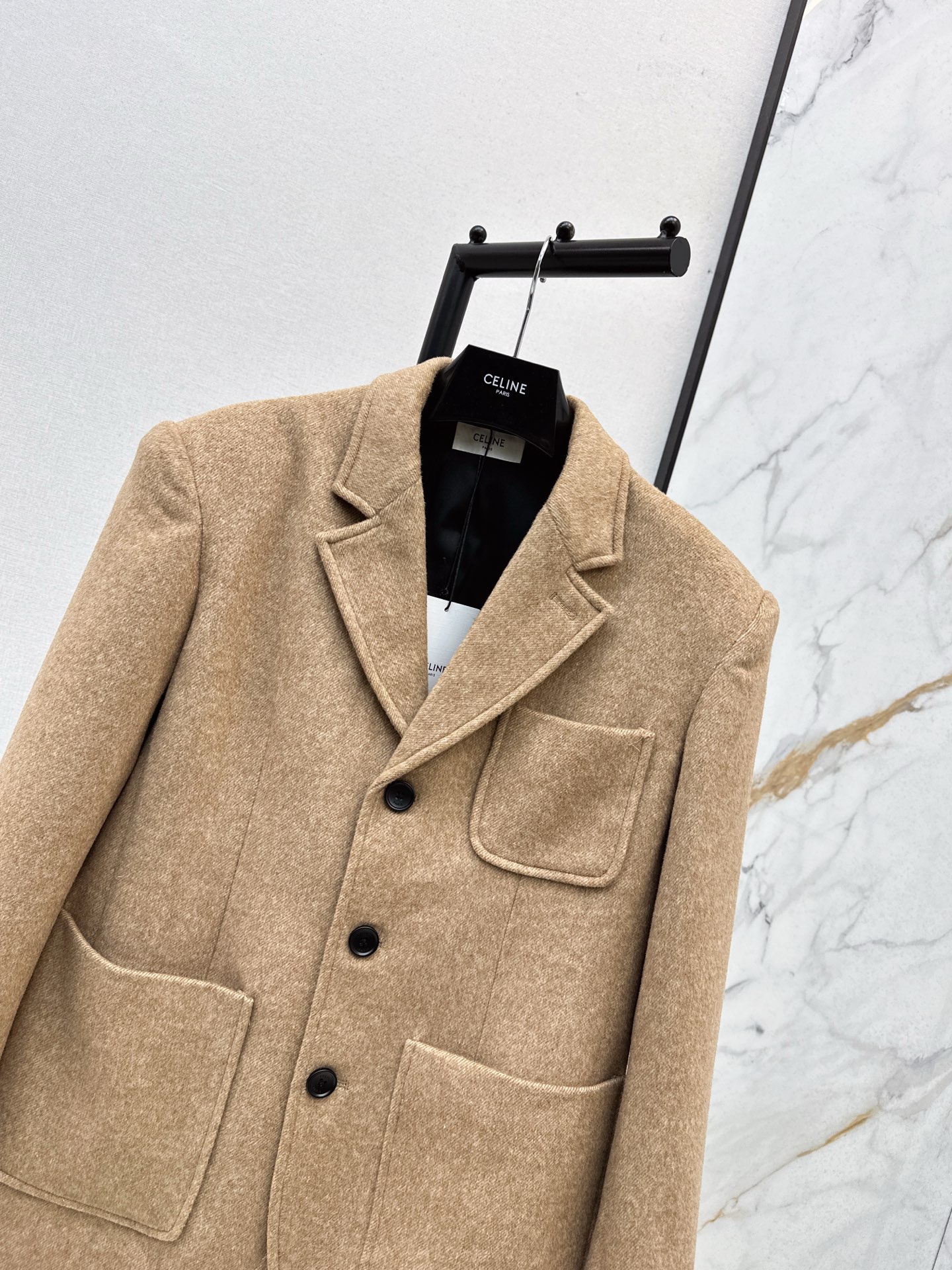 Celi 26fw wool blazer