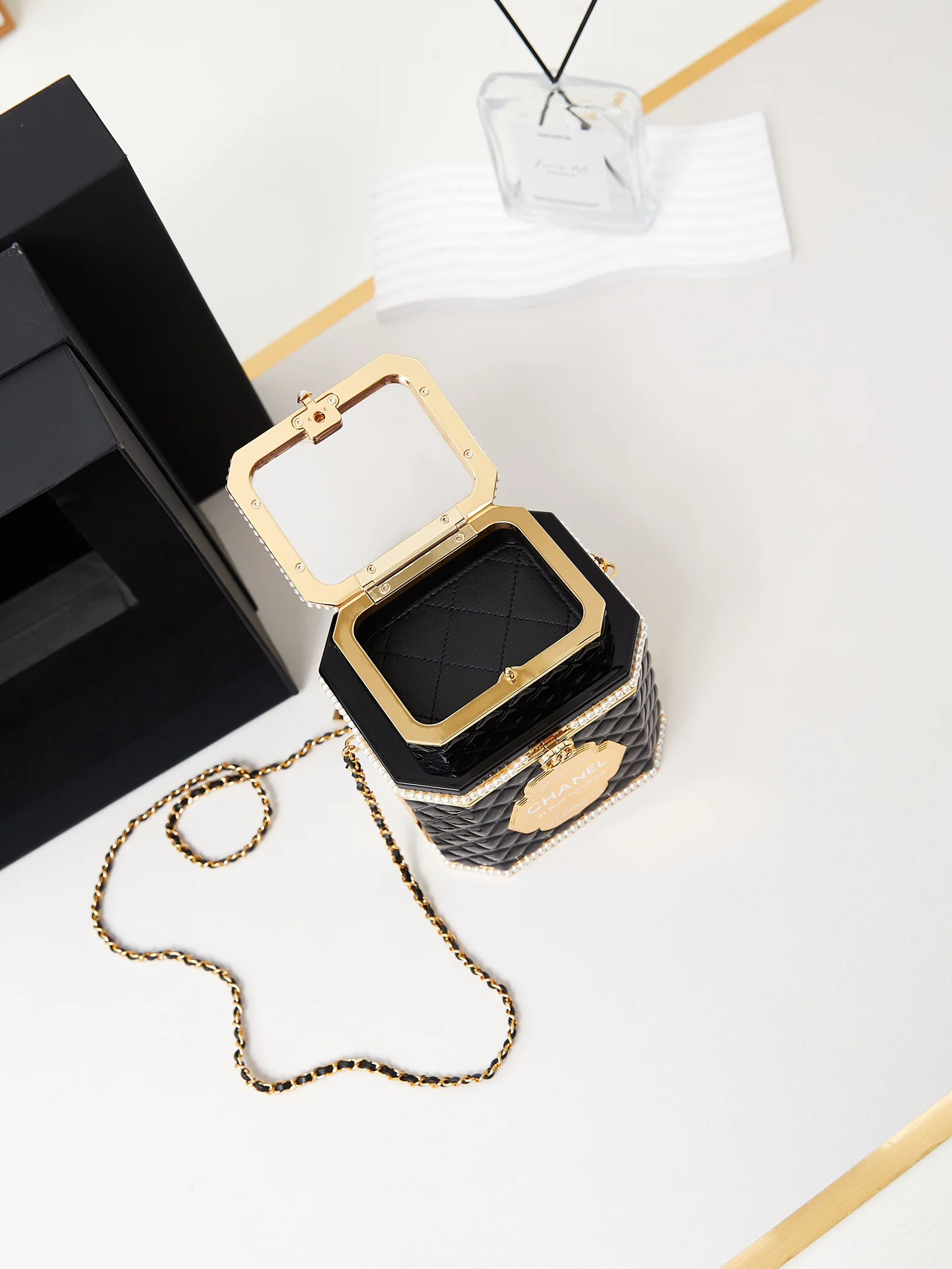 Chan tea box bag