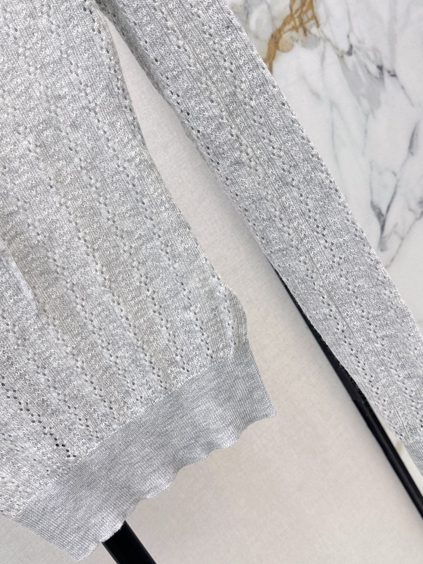 Chan 26fw slim-fit knitwear