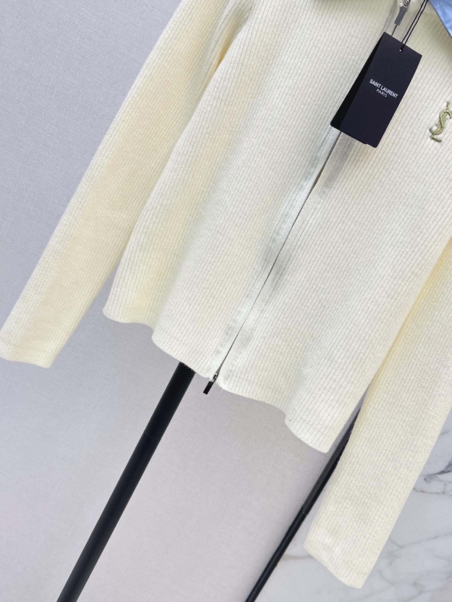 Sain 26fw 2in1 knit sweater