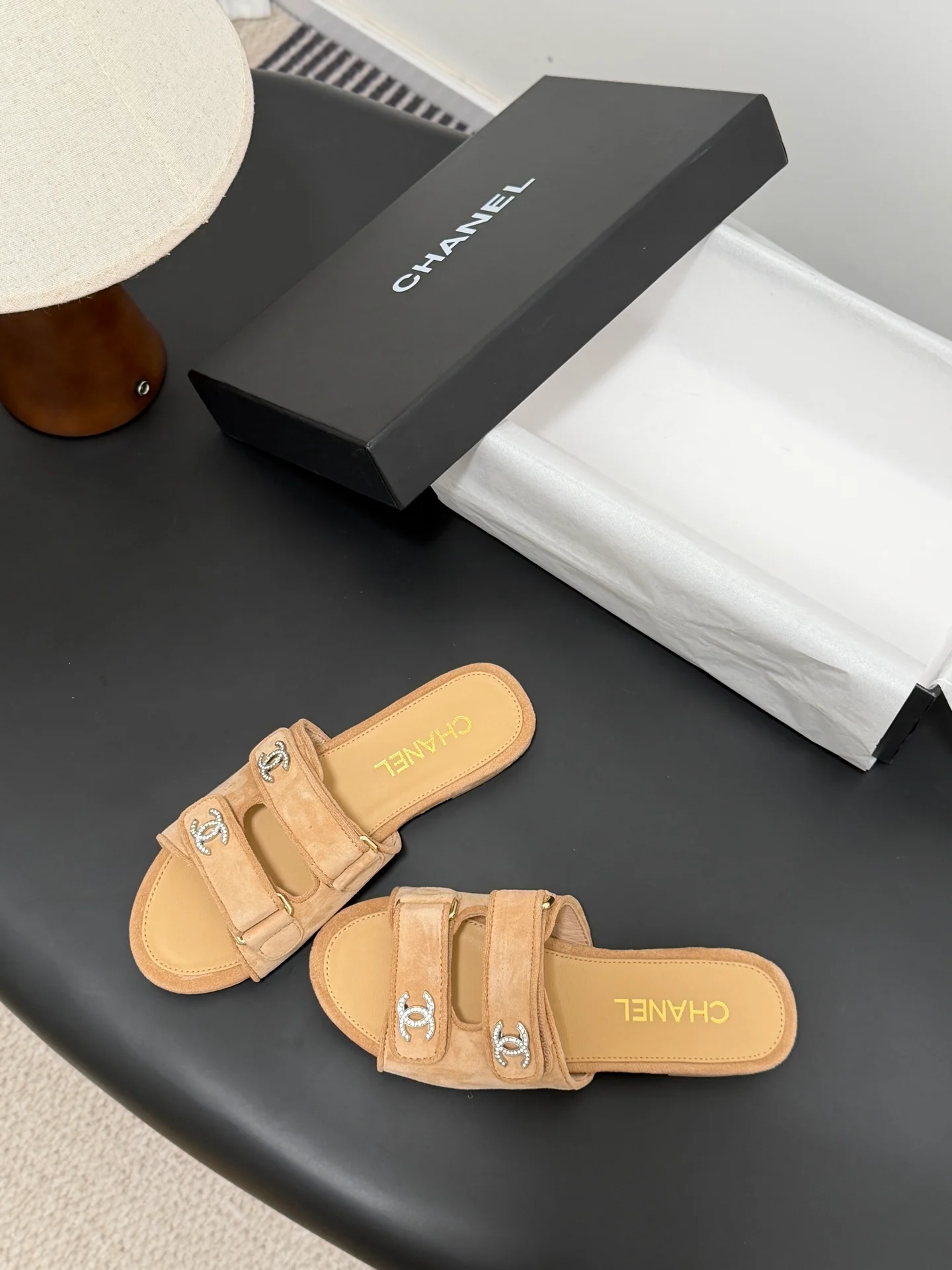 Chan 26ss slippers