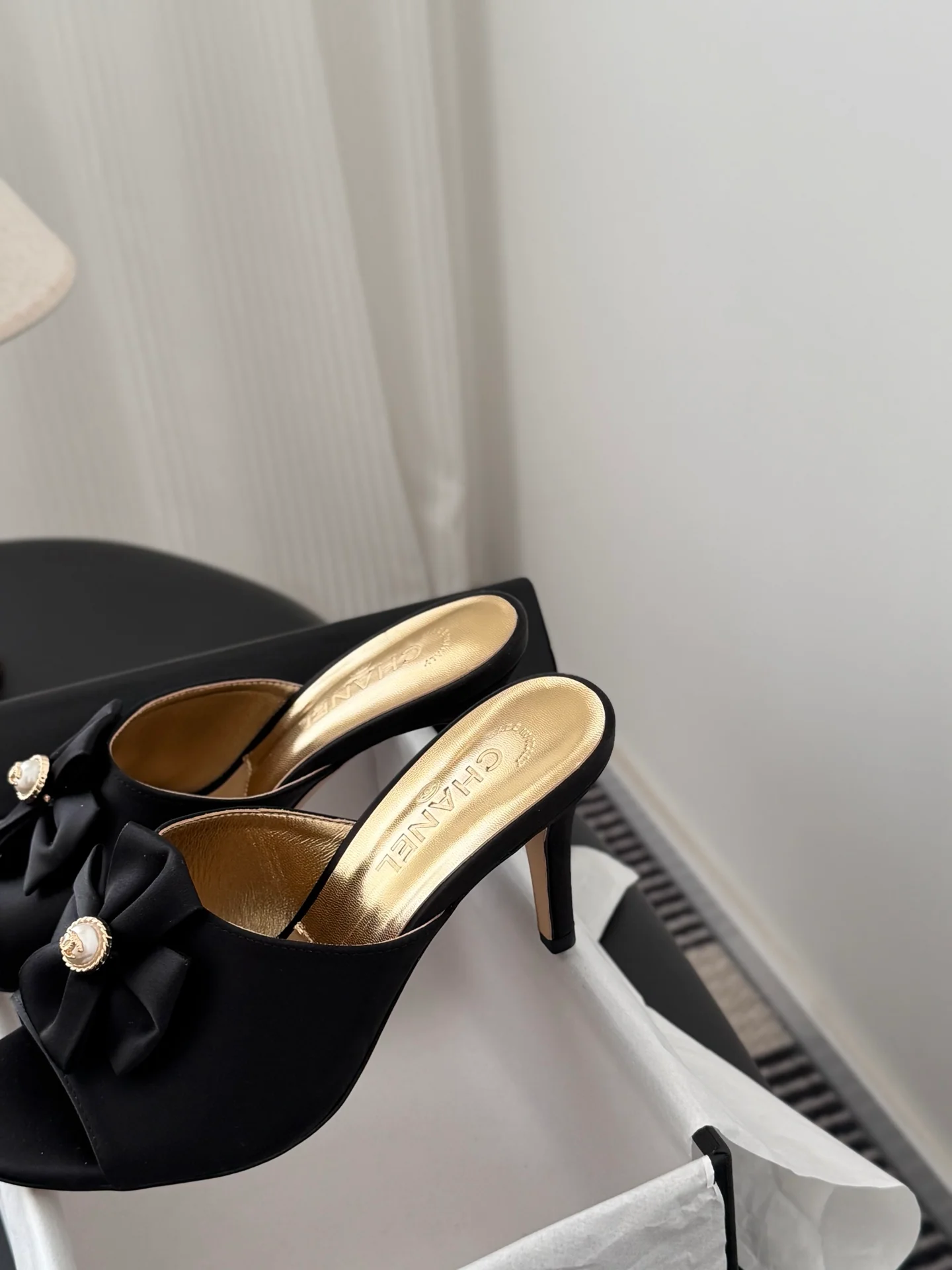 Chan 26ss heel sandals