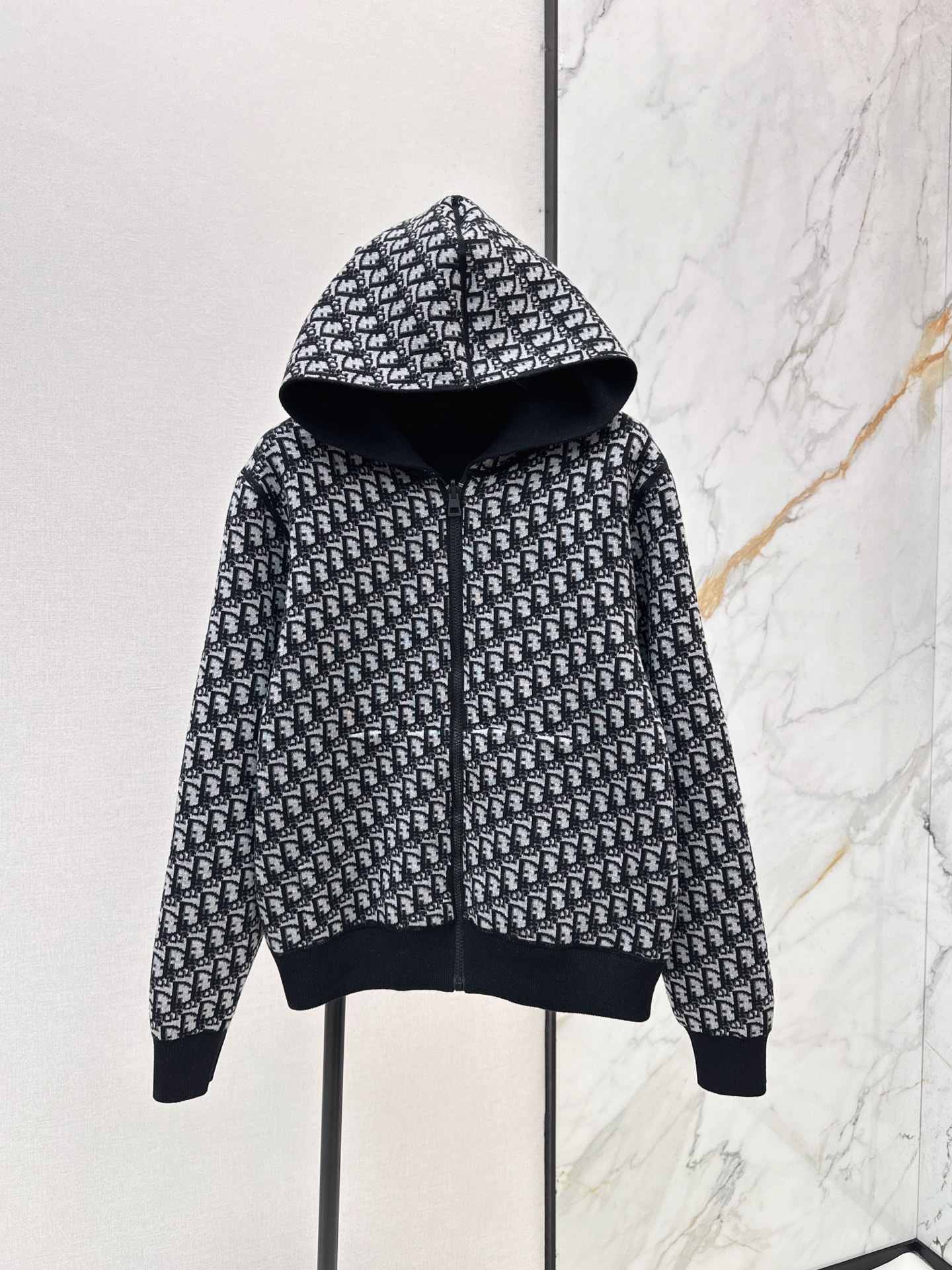 CD 26fw reversible zipper jacket