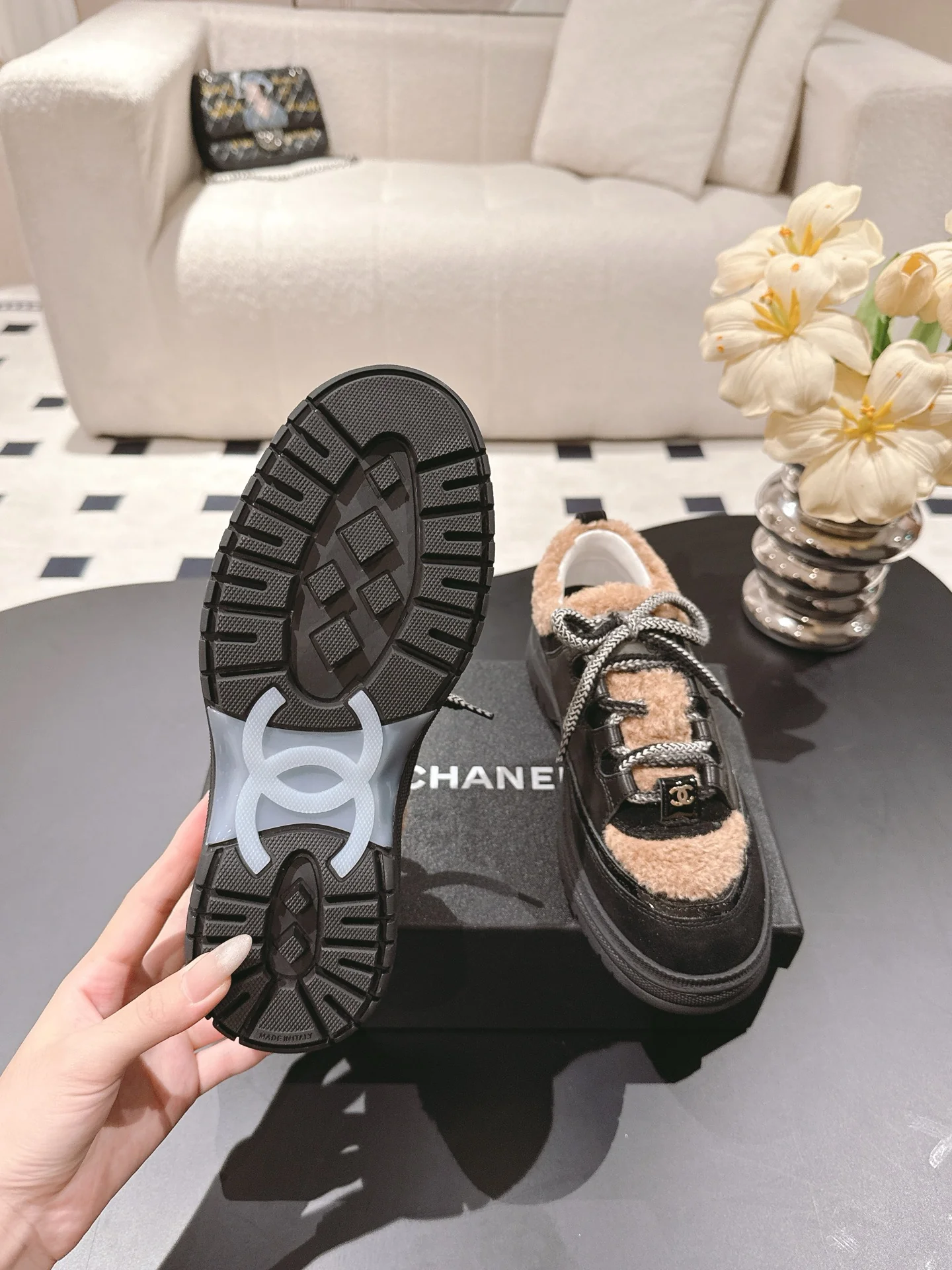 Chan 25fw sneaker