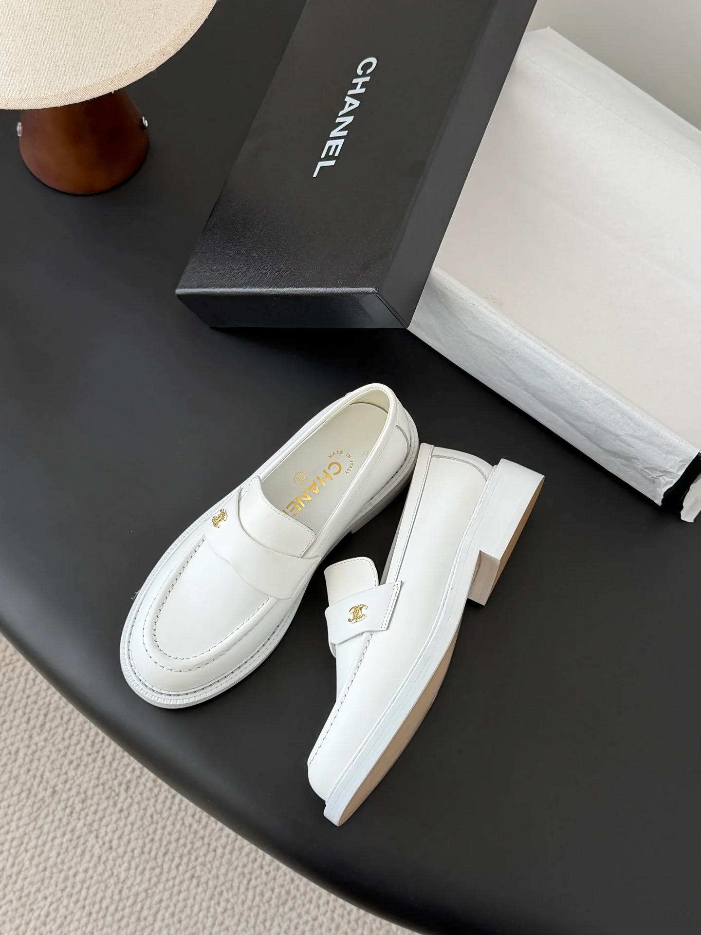Chan 26ss loafer shoes