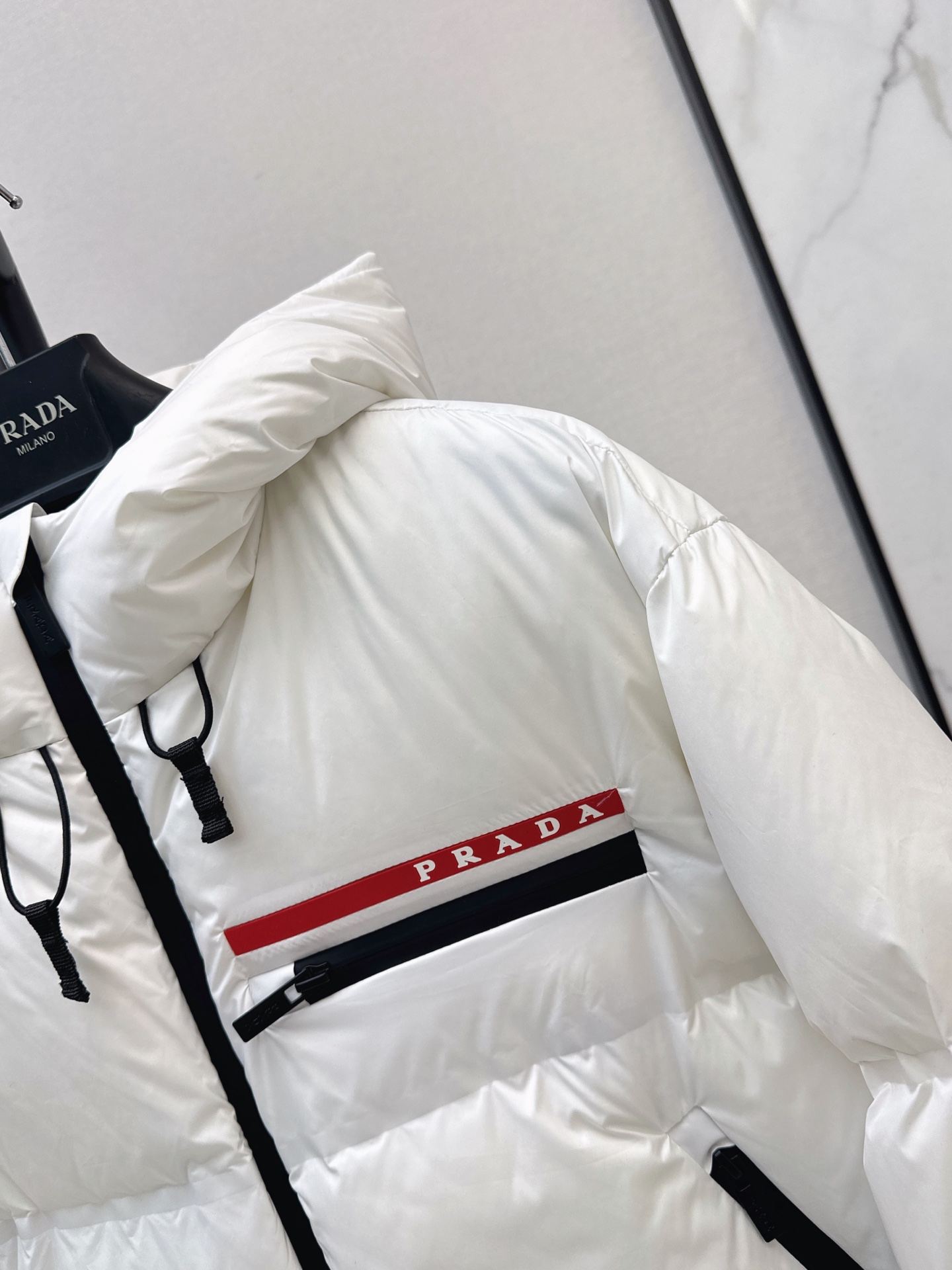 Pra 26fw hooded ski down jacket