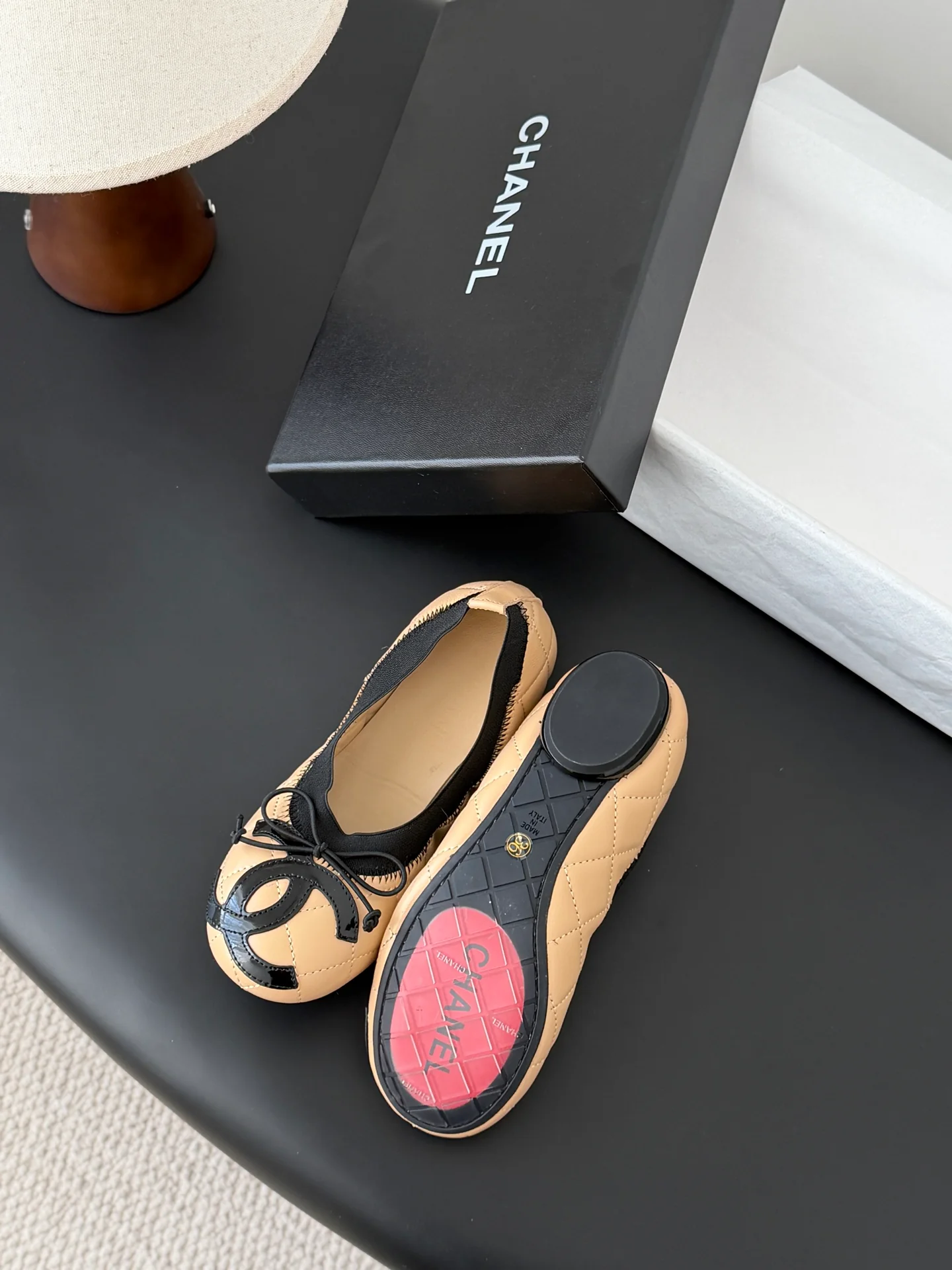 Chan 25k ballerina shoes