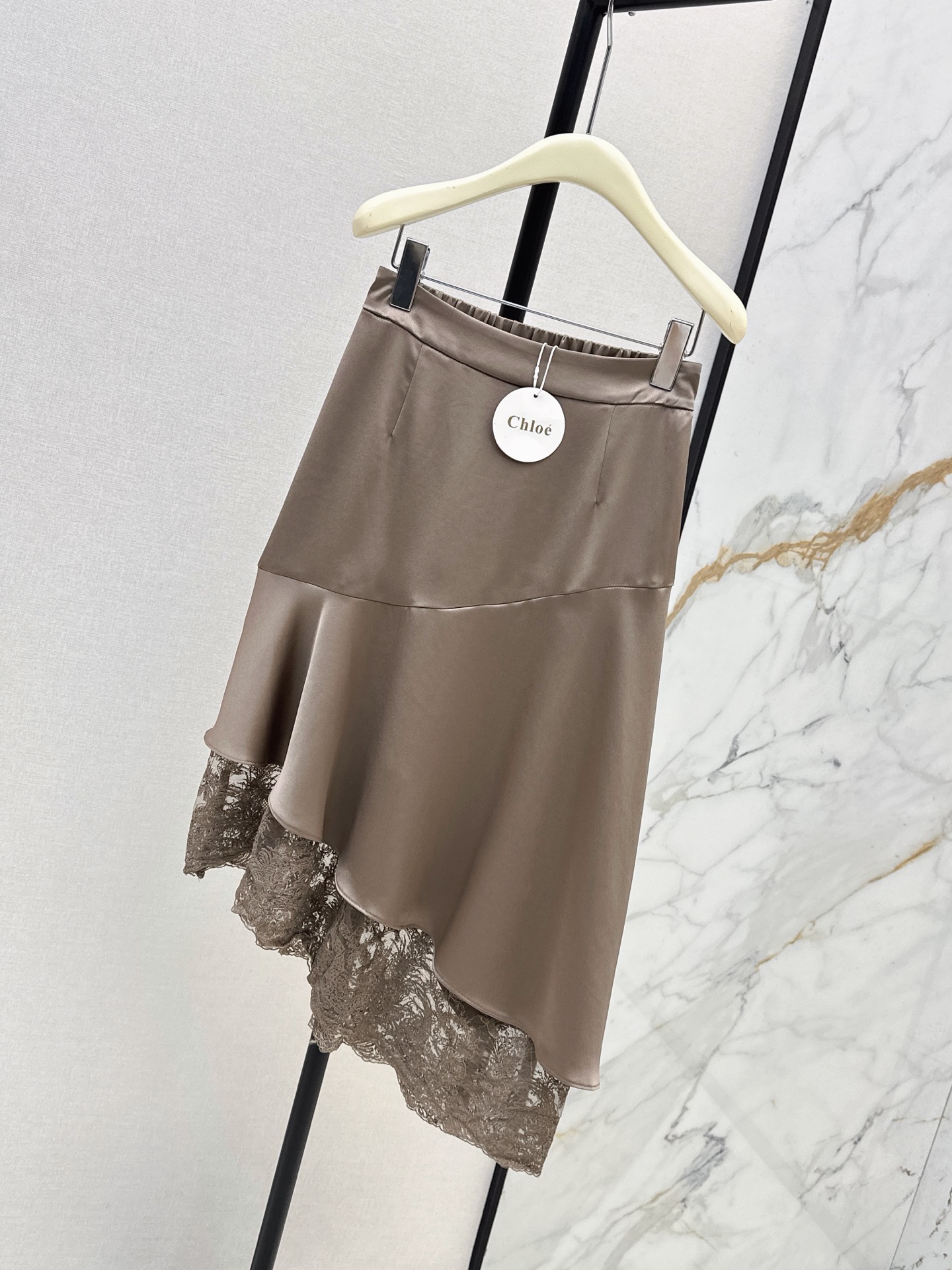 Chol 26ss contract lace skirt
