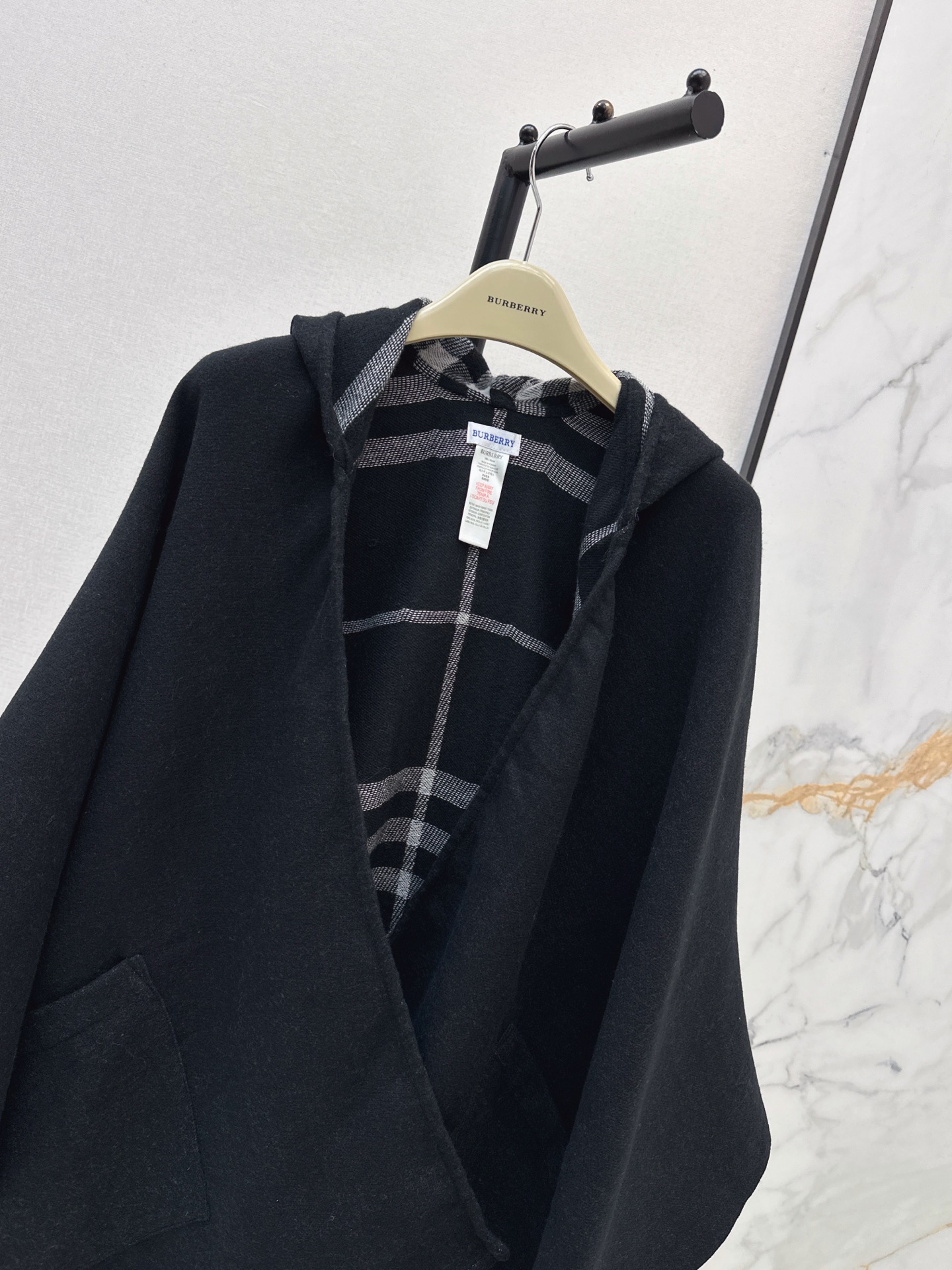 Bur 26fw wool shawls
