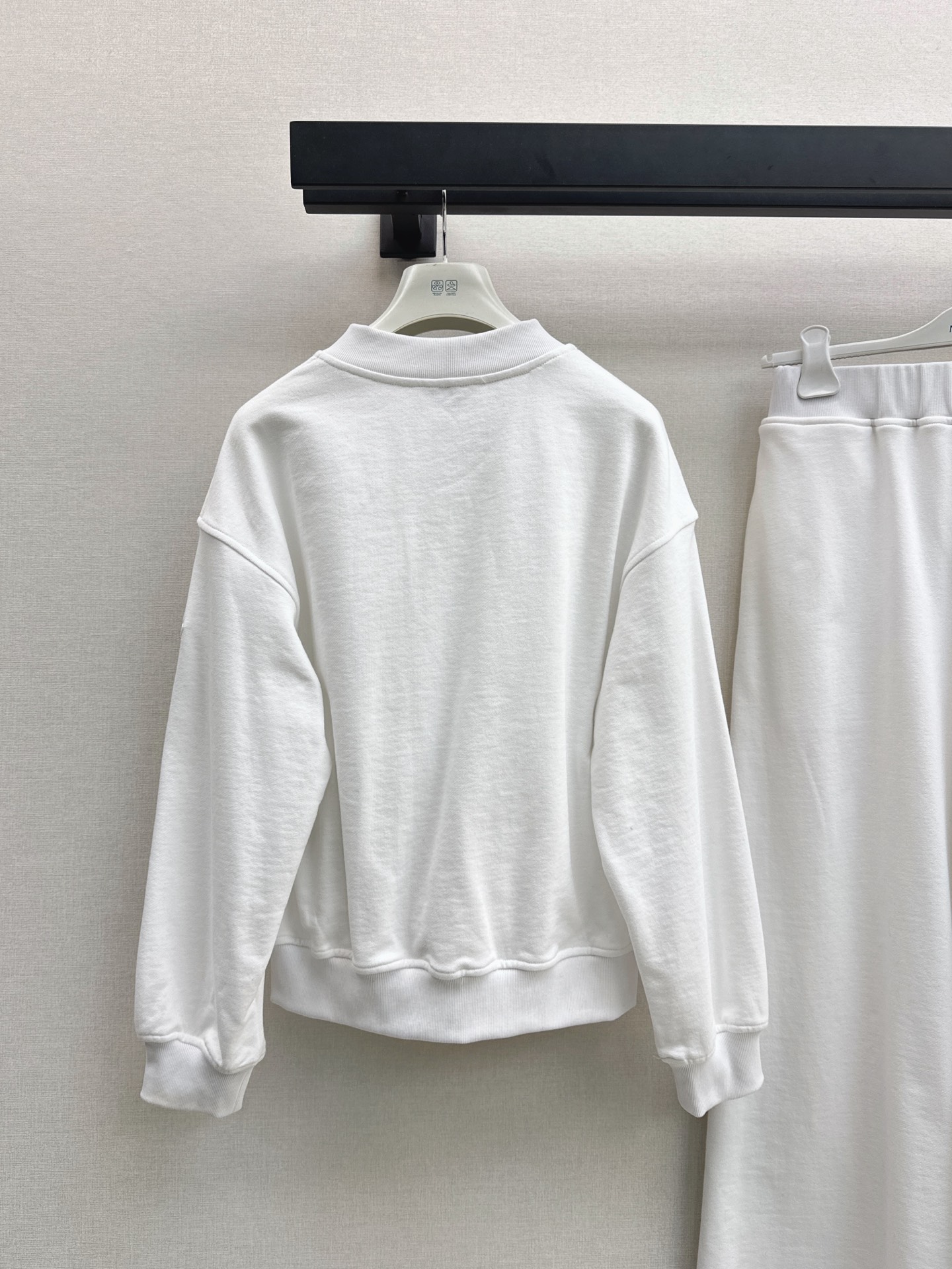 Monc 26fw casual sweatshirt pants sets