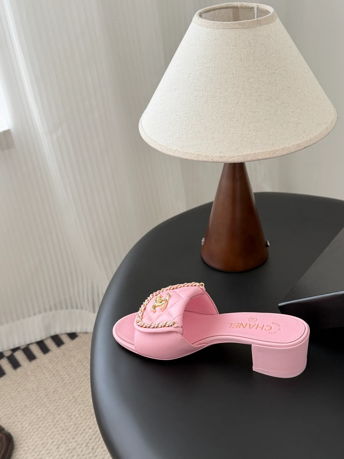 Chan 26ss chunky sandals