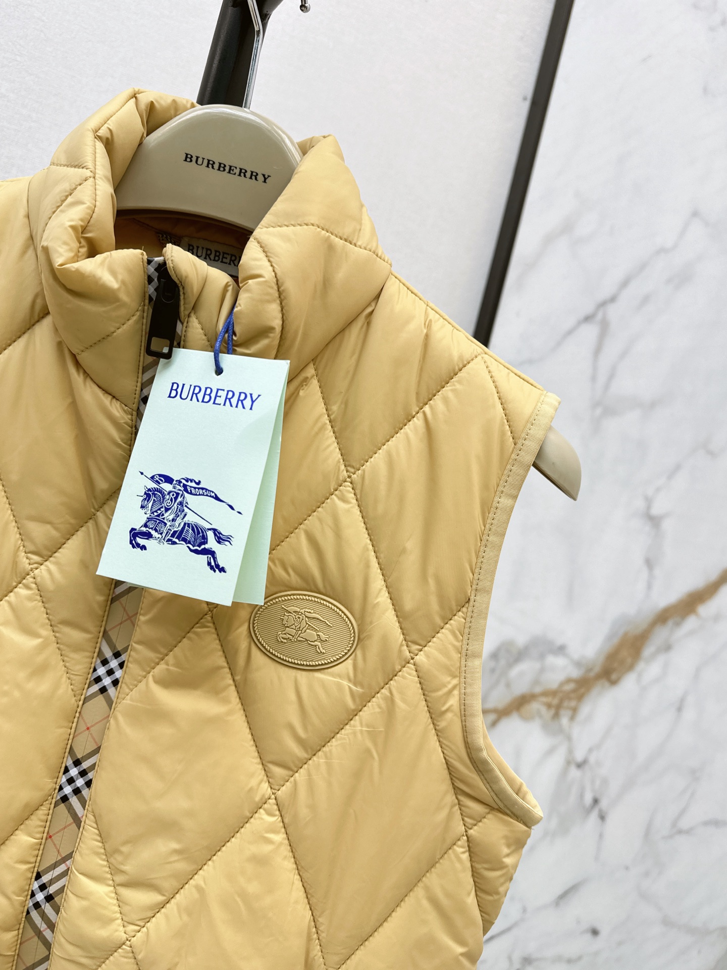 Bur 26fw padded vest
