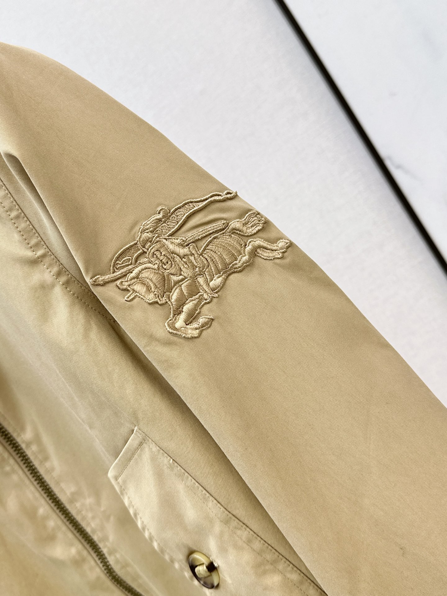 Bur 26fw zipper jacket