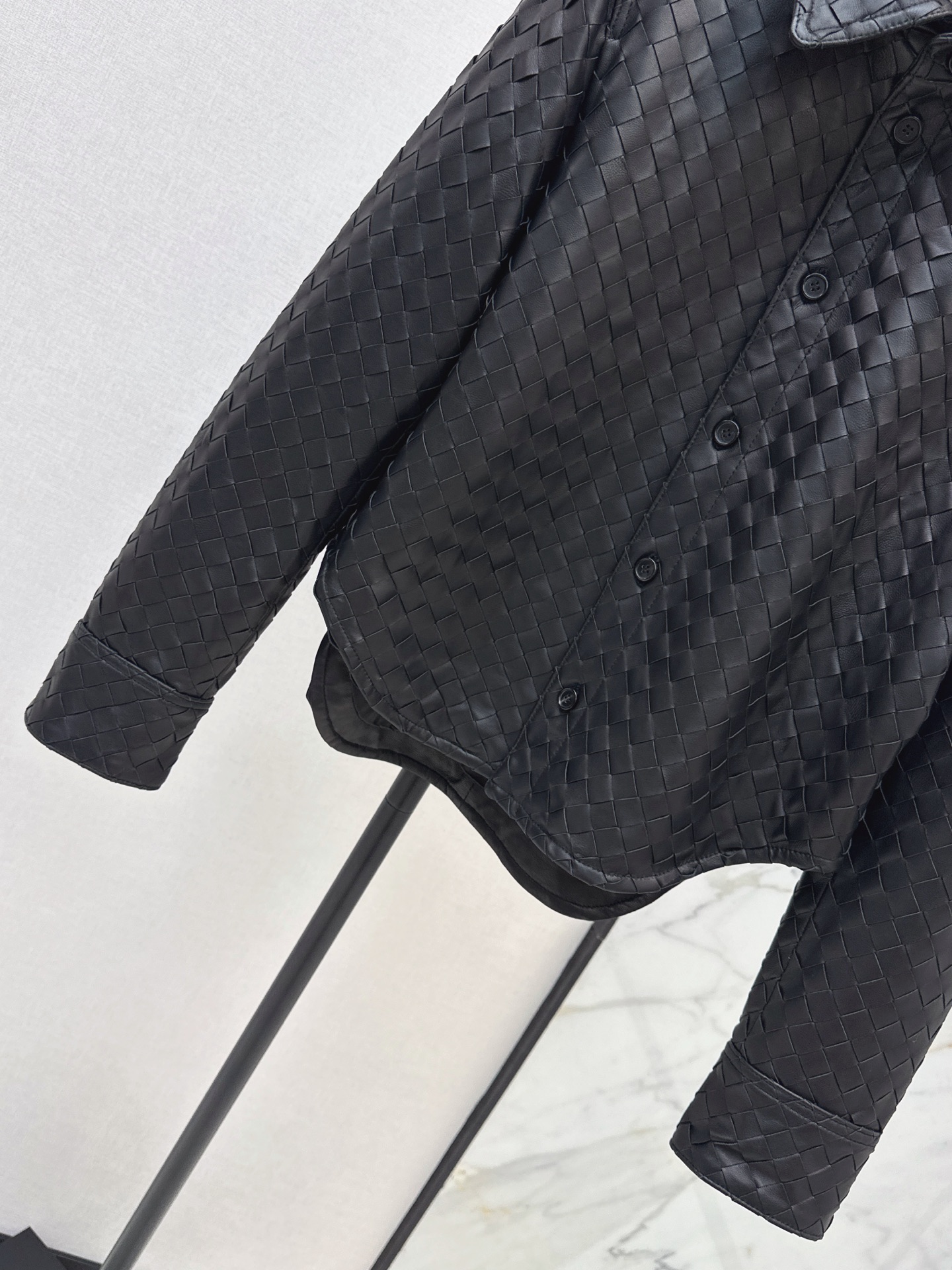 Bott 26fw leather jacket