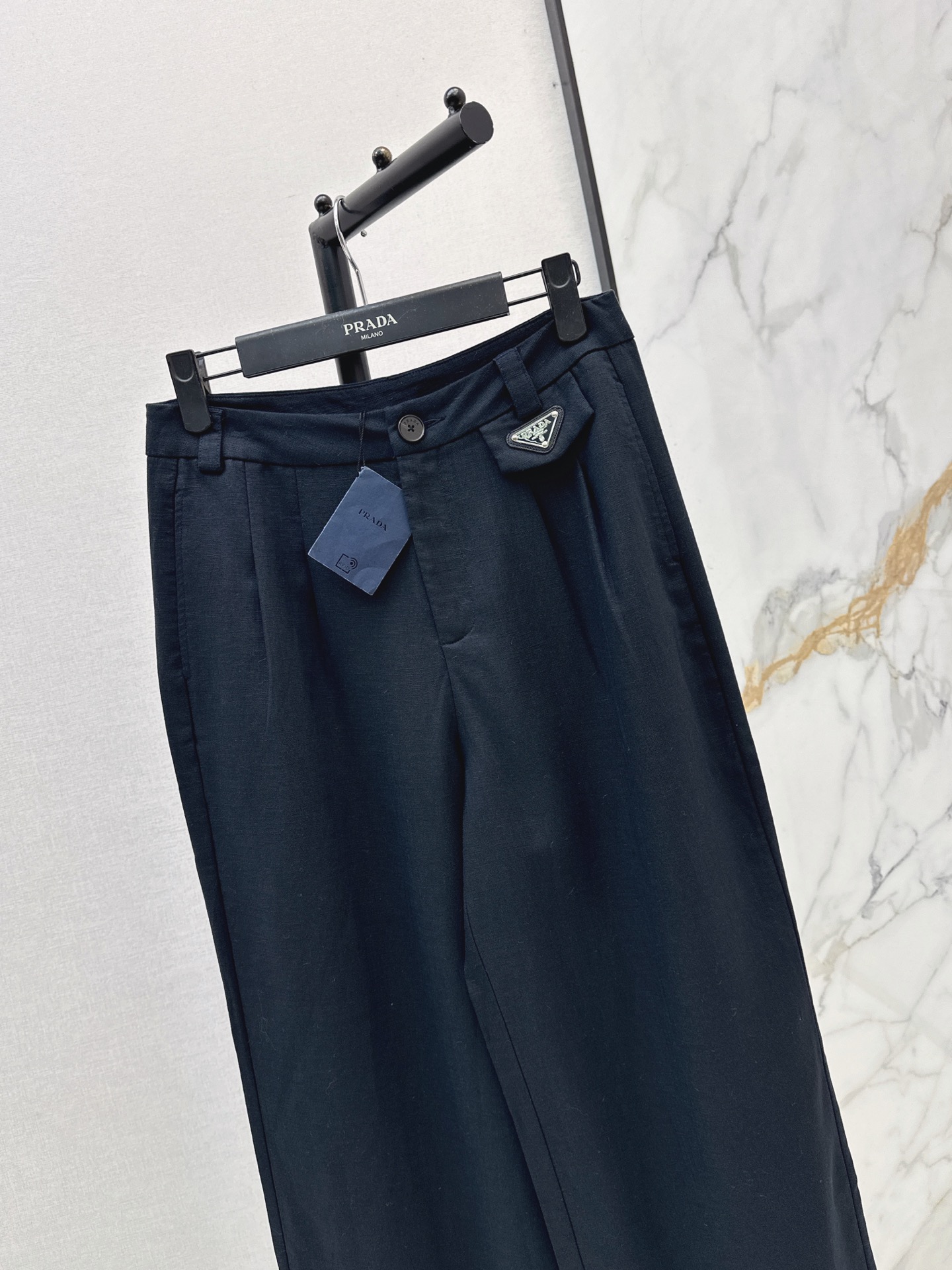 Pra 26fw wied-leg pants