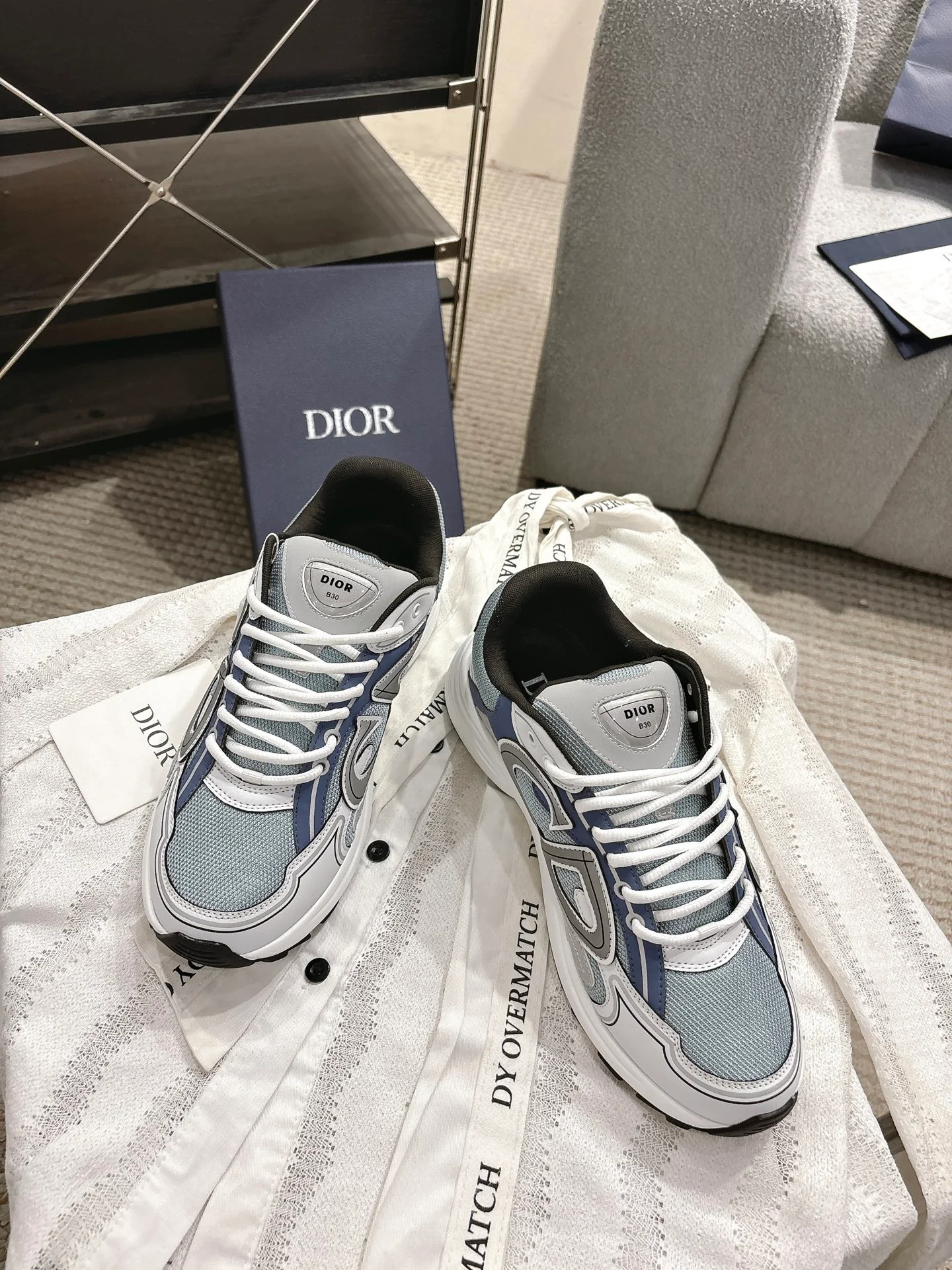 CD 25fw dad's shoes