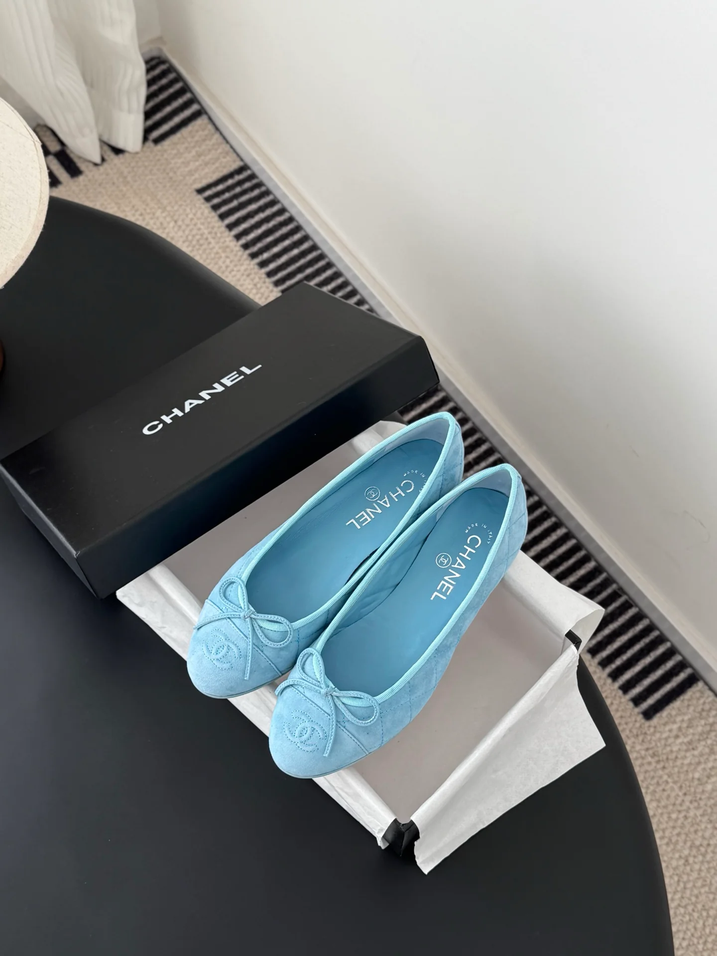 Chan 26ss ballerina shoes
