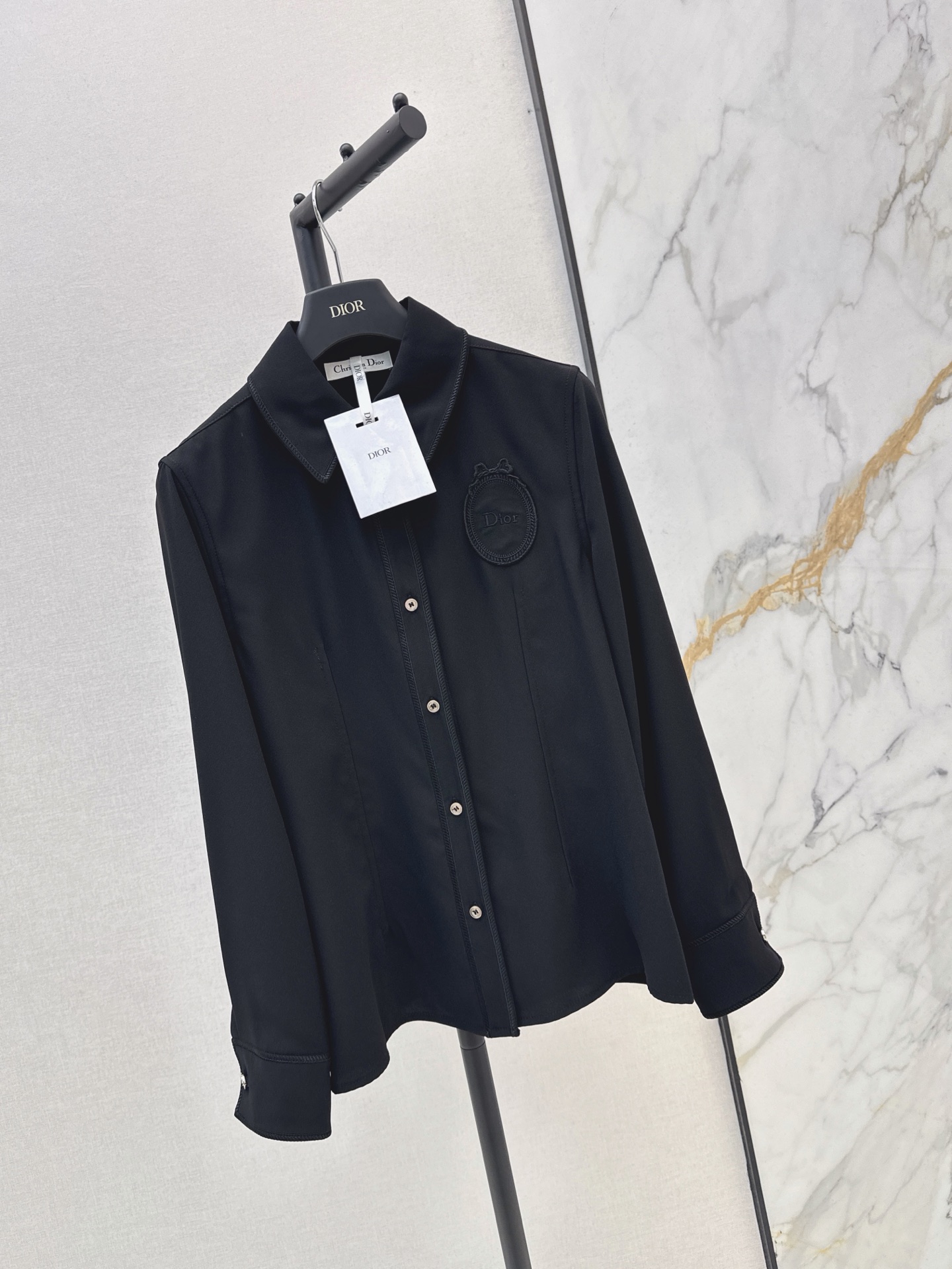CD 26fw embroidery shirt