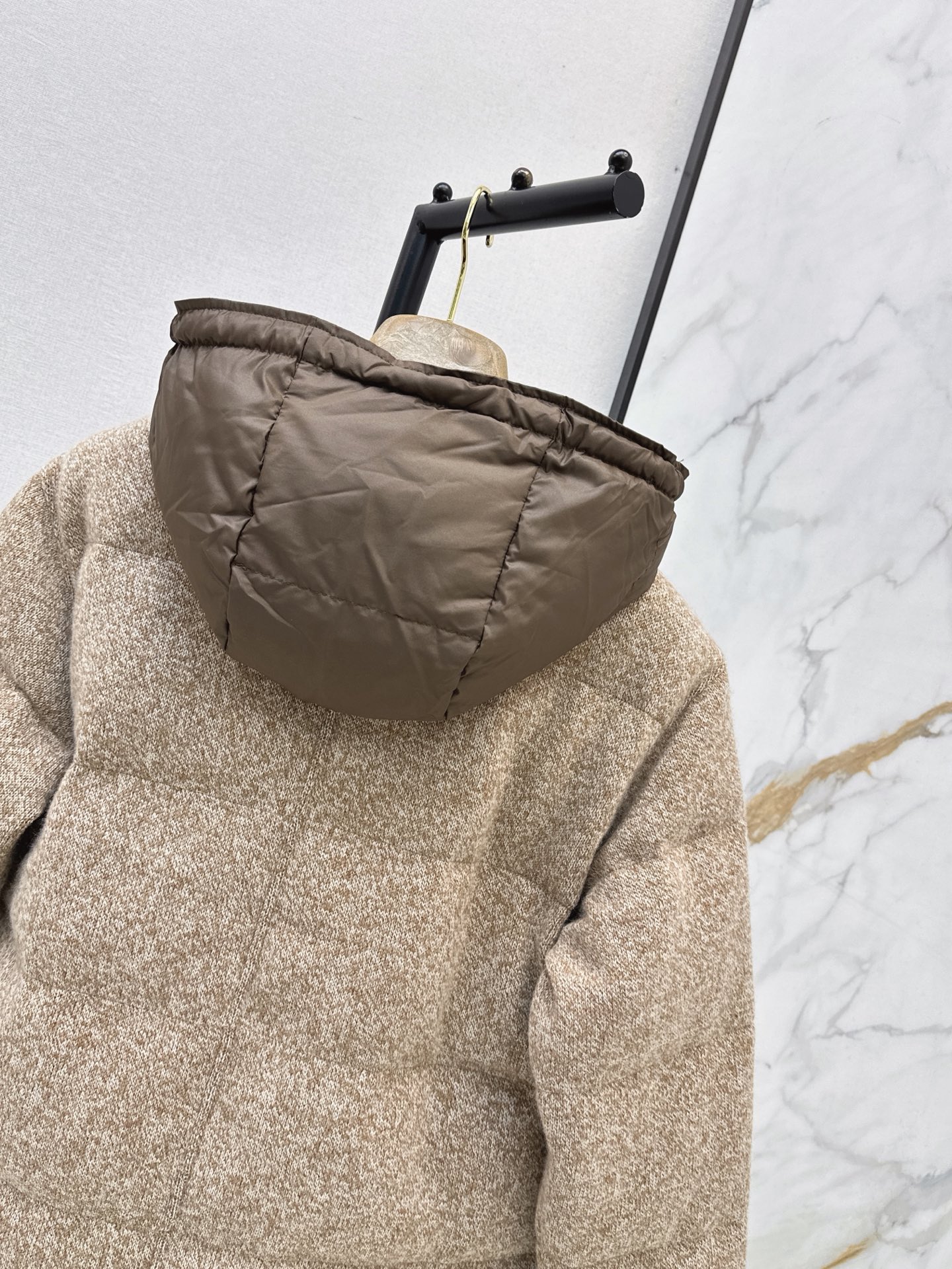 Brun 26fw cashmere down jacket