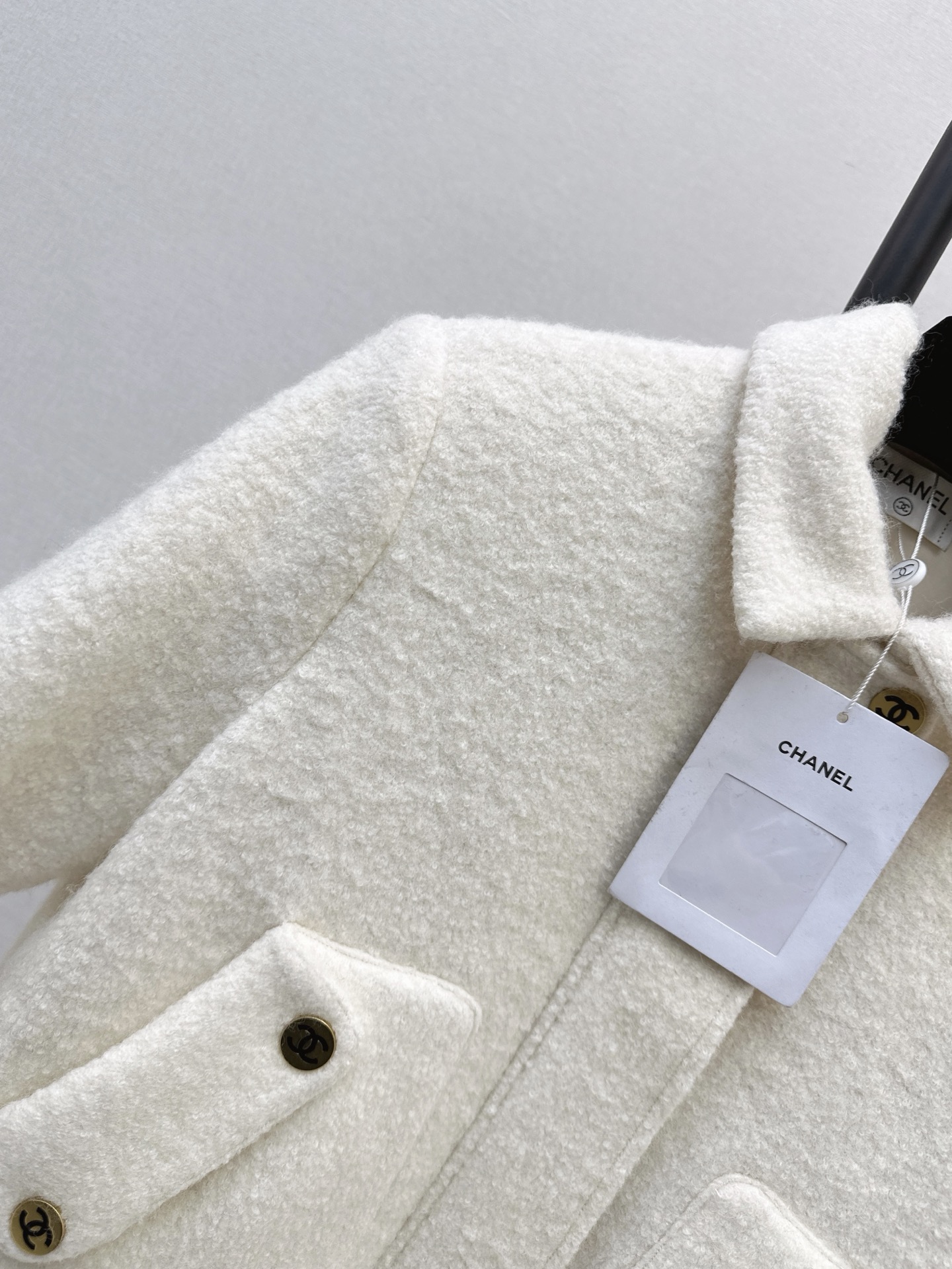 Chan 26fw sherpa fleece jacket