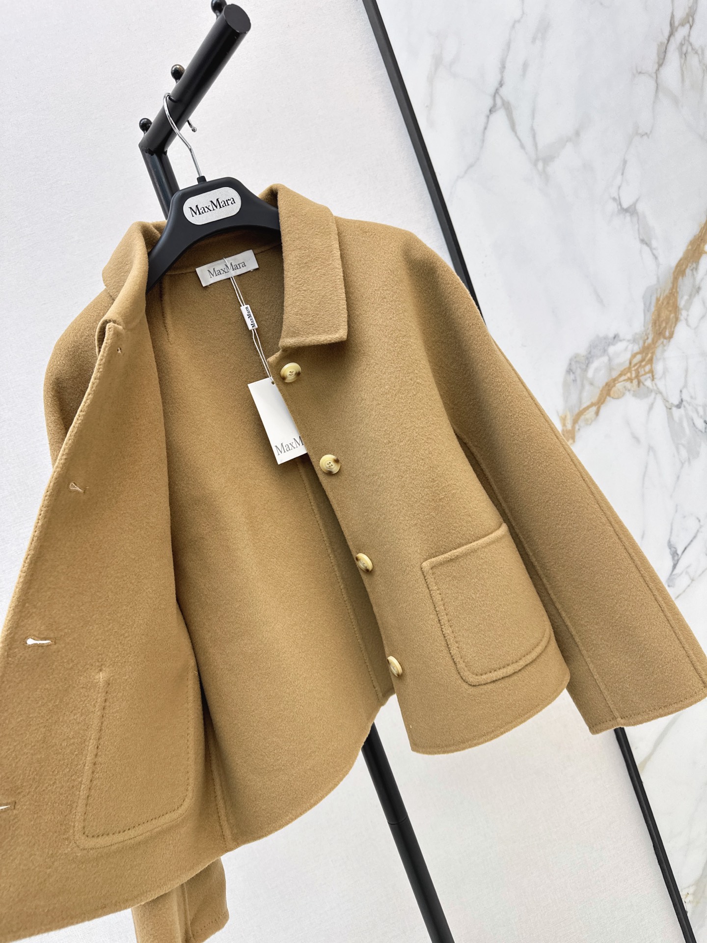Max 26fw woolen jacket