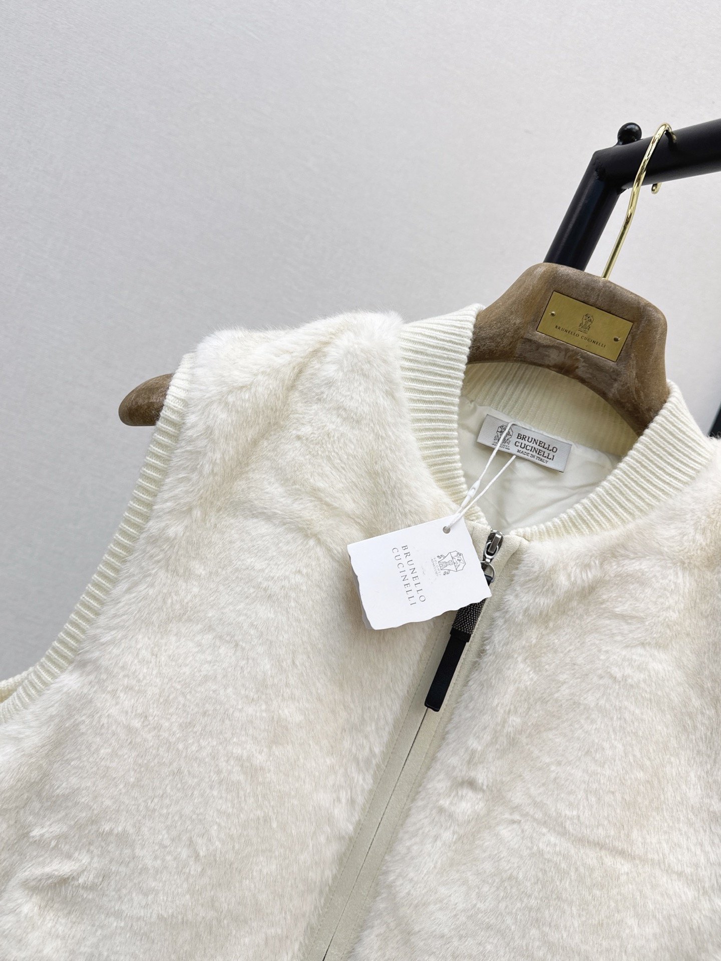 Brun 26fw down vest