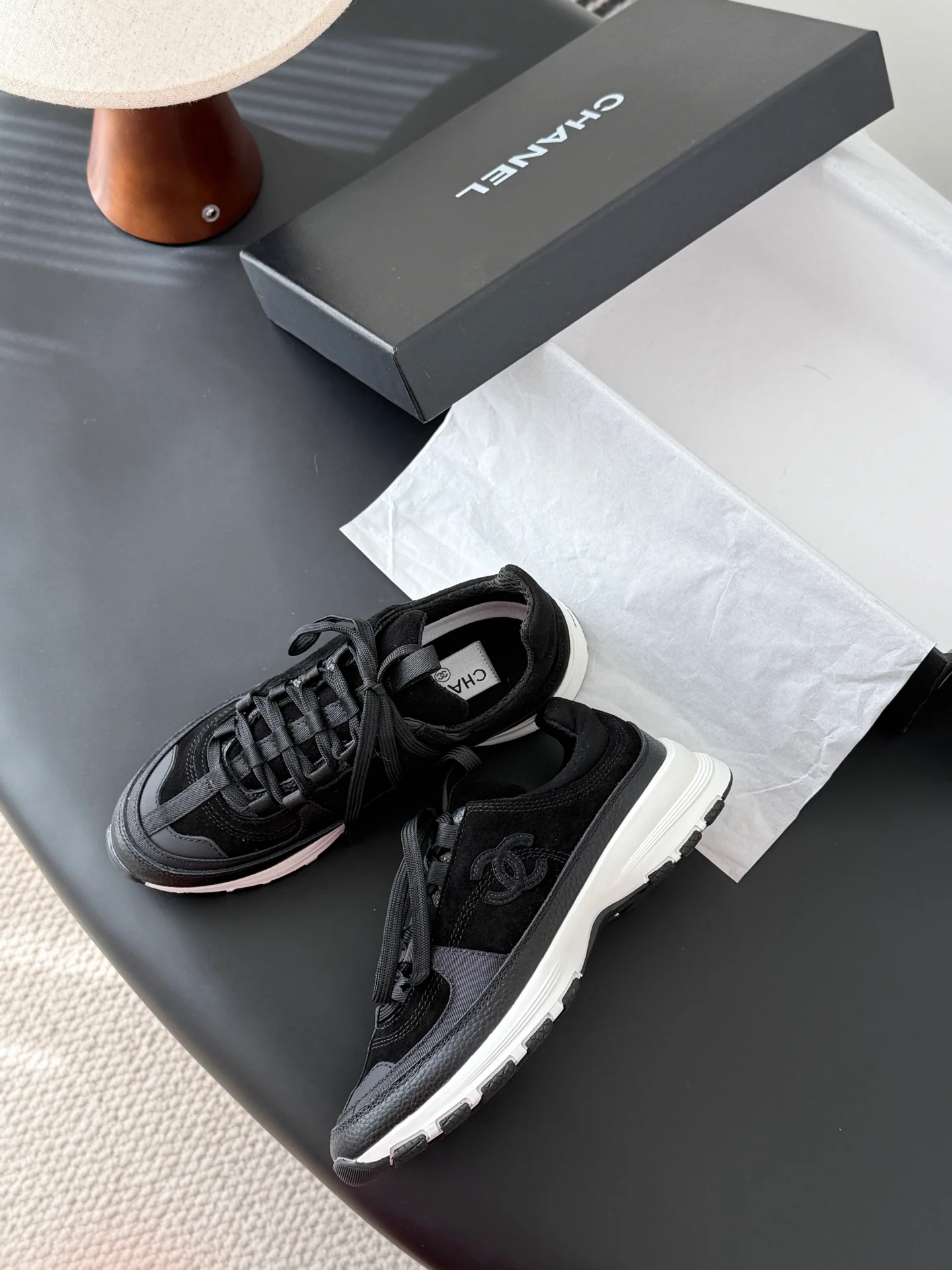 Chan 25fw casual shoes sneaker