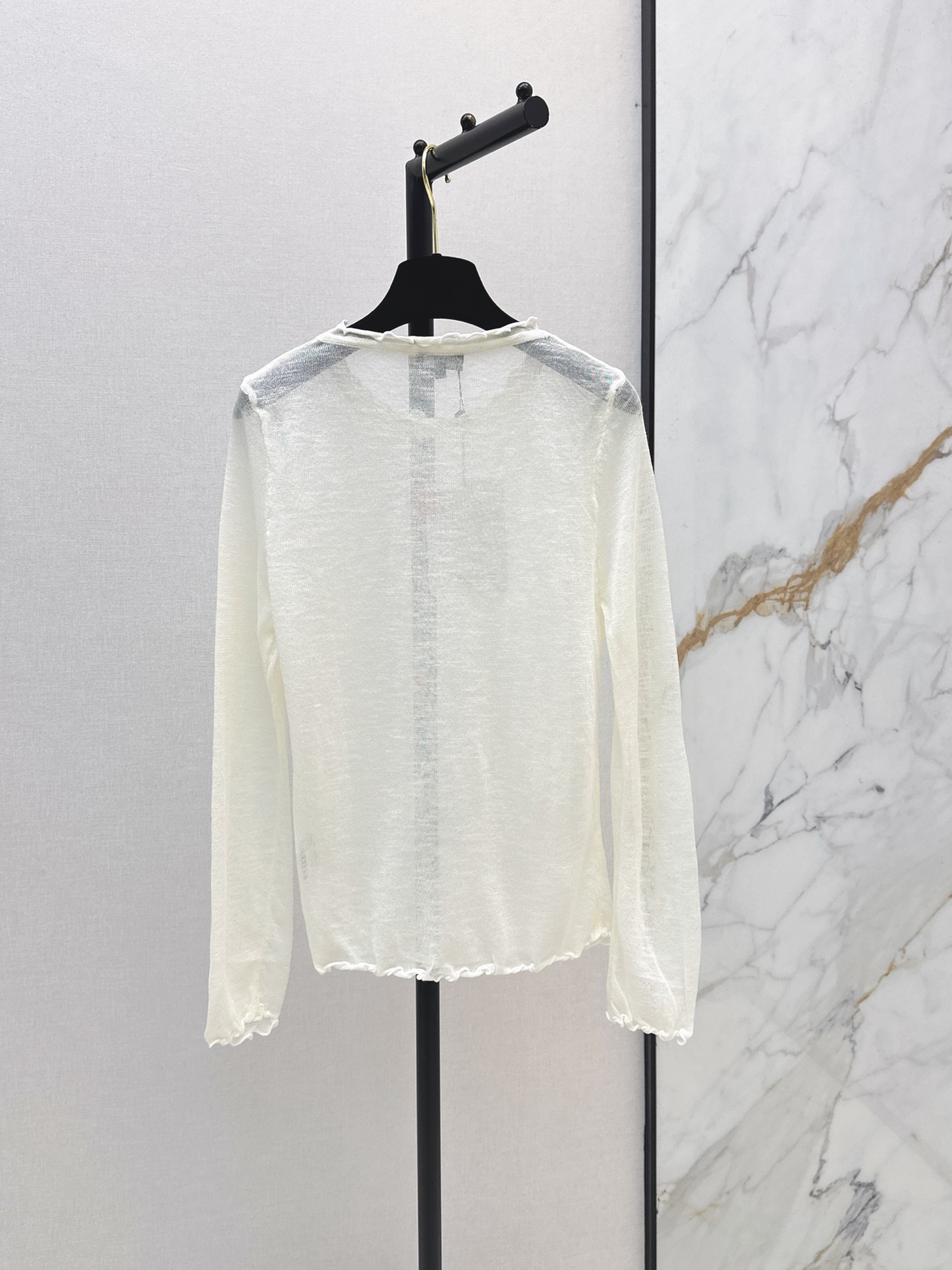 Chan 26fw 2pcs knit vest tee sets