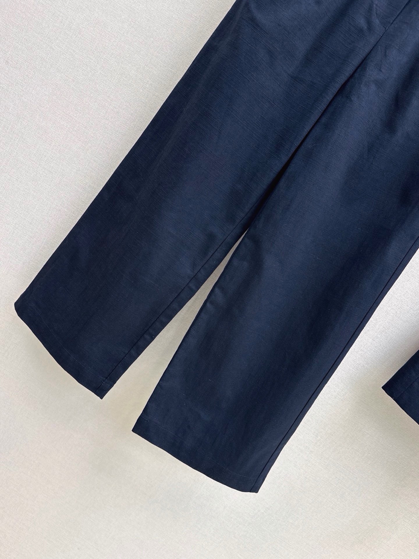 Brun 26ss cropped pants