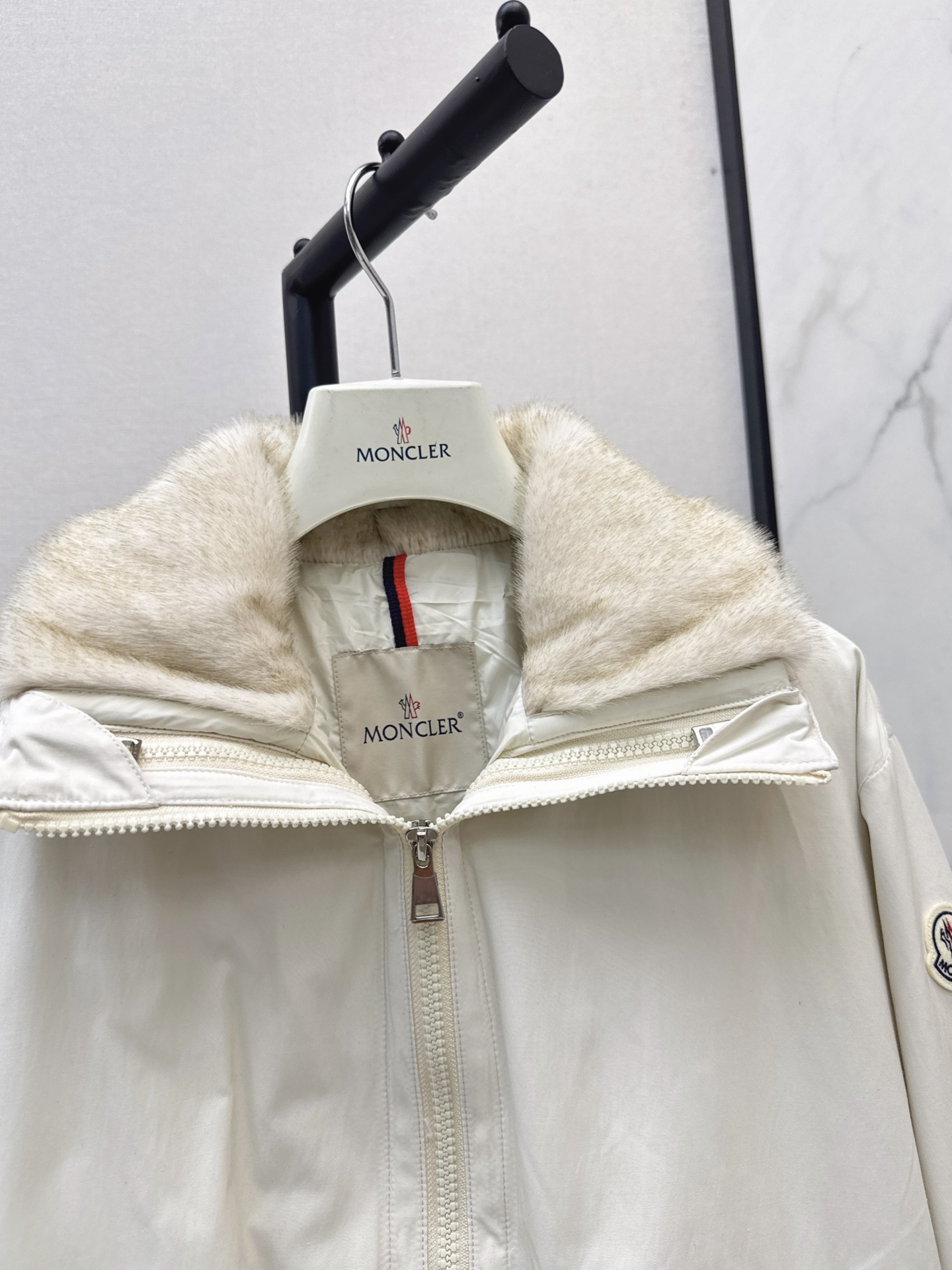 Monc 26fw down vest windbreaker sets