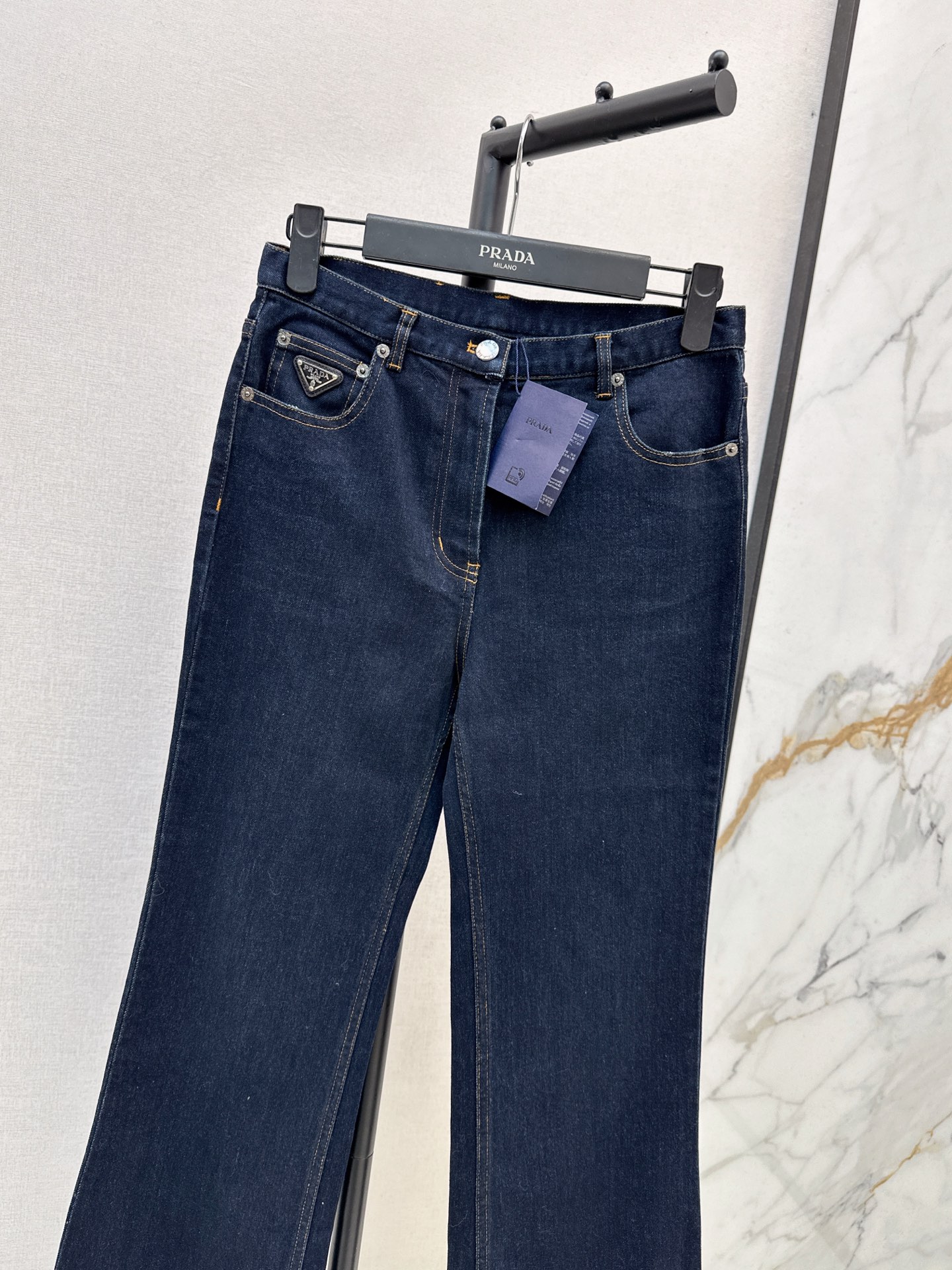 Pra 26fw high waist jeans
