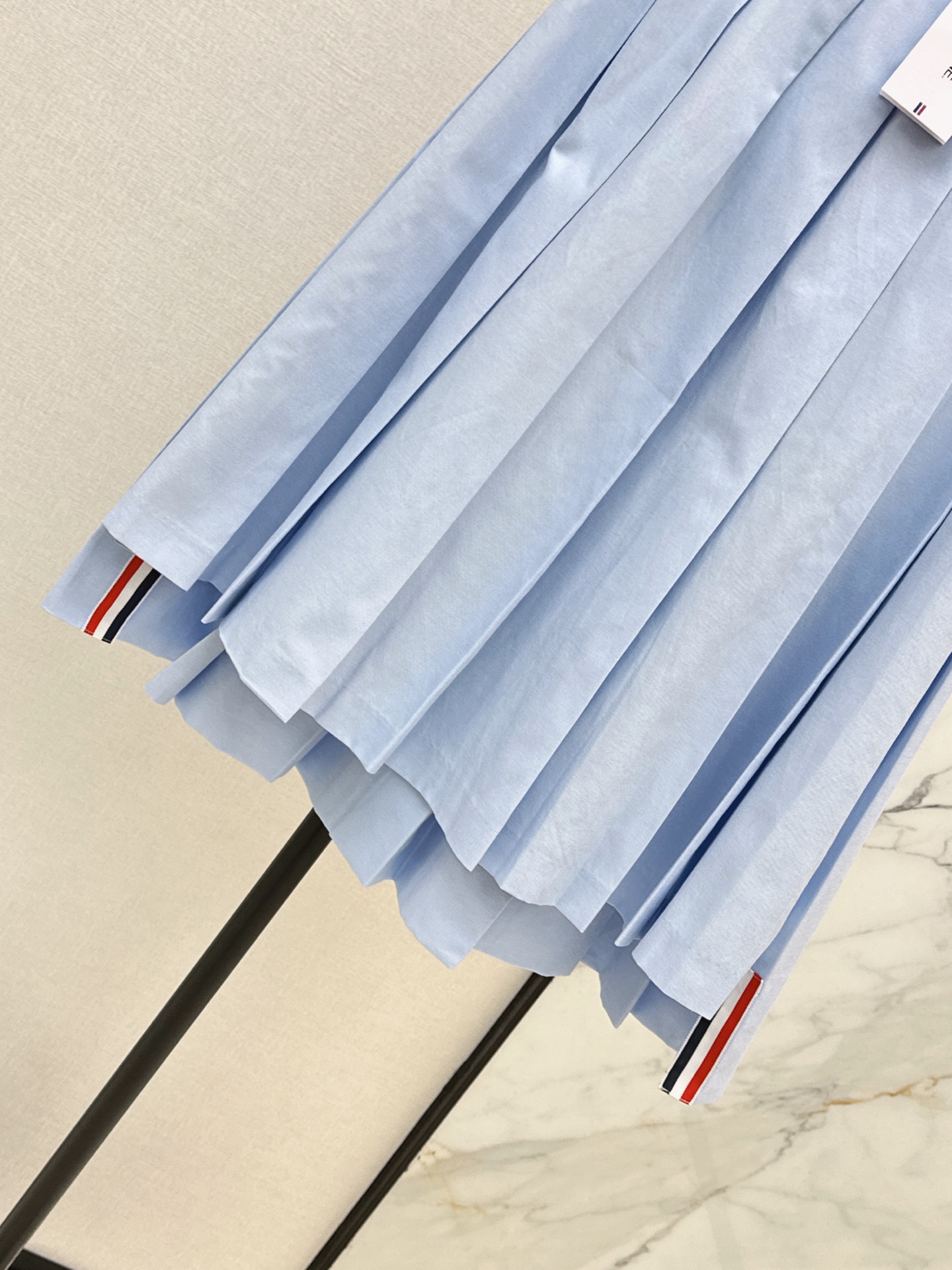 Thom 26fw pleated skirt