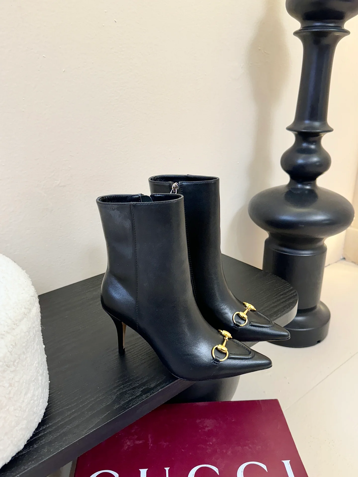 Gucc 25fw ankle boots