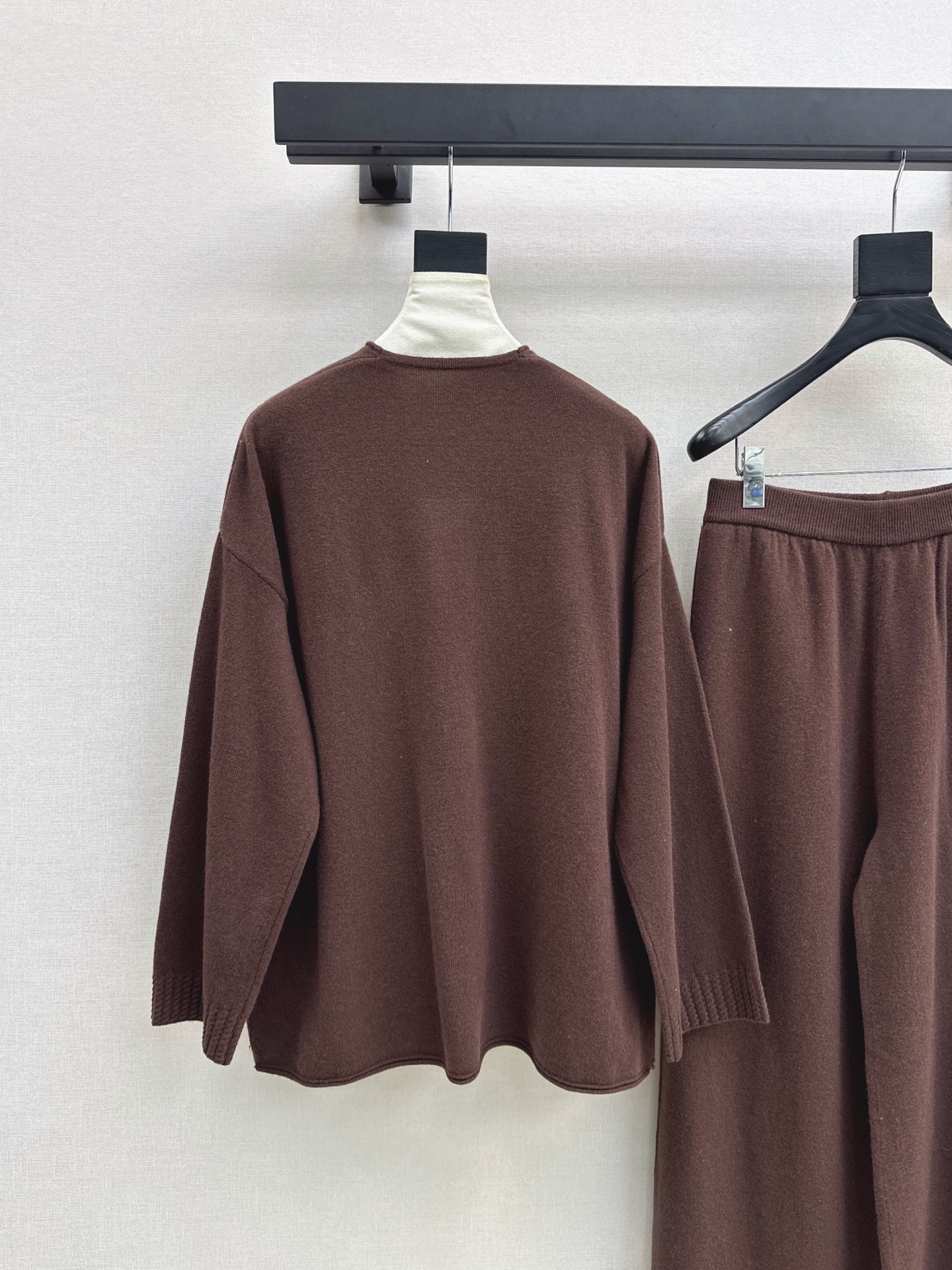 Row 26fw wool sweater pants sets
