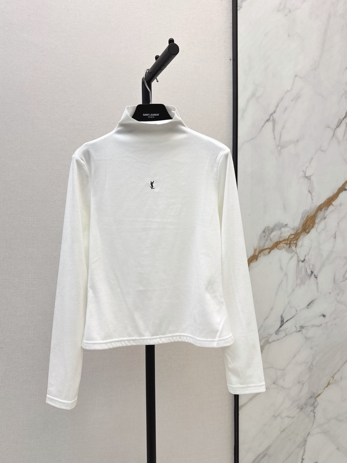 Sain 26fw high neck basic tee