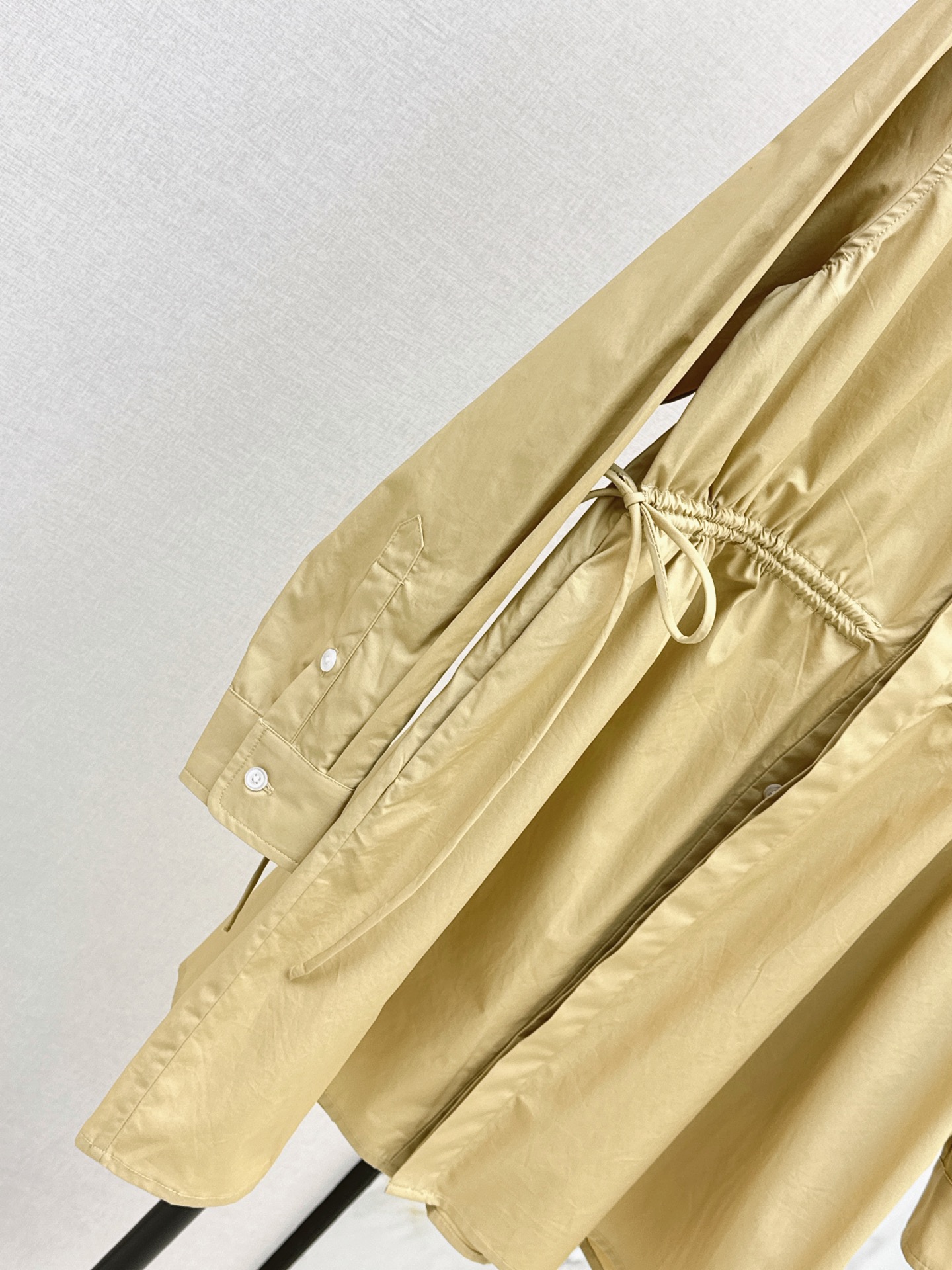 Ralp 26fw drawstring shirt dress