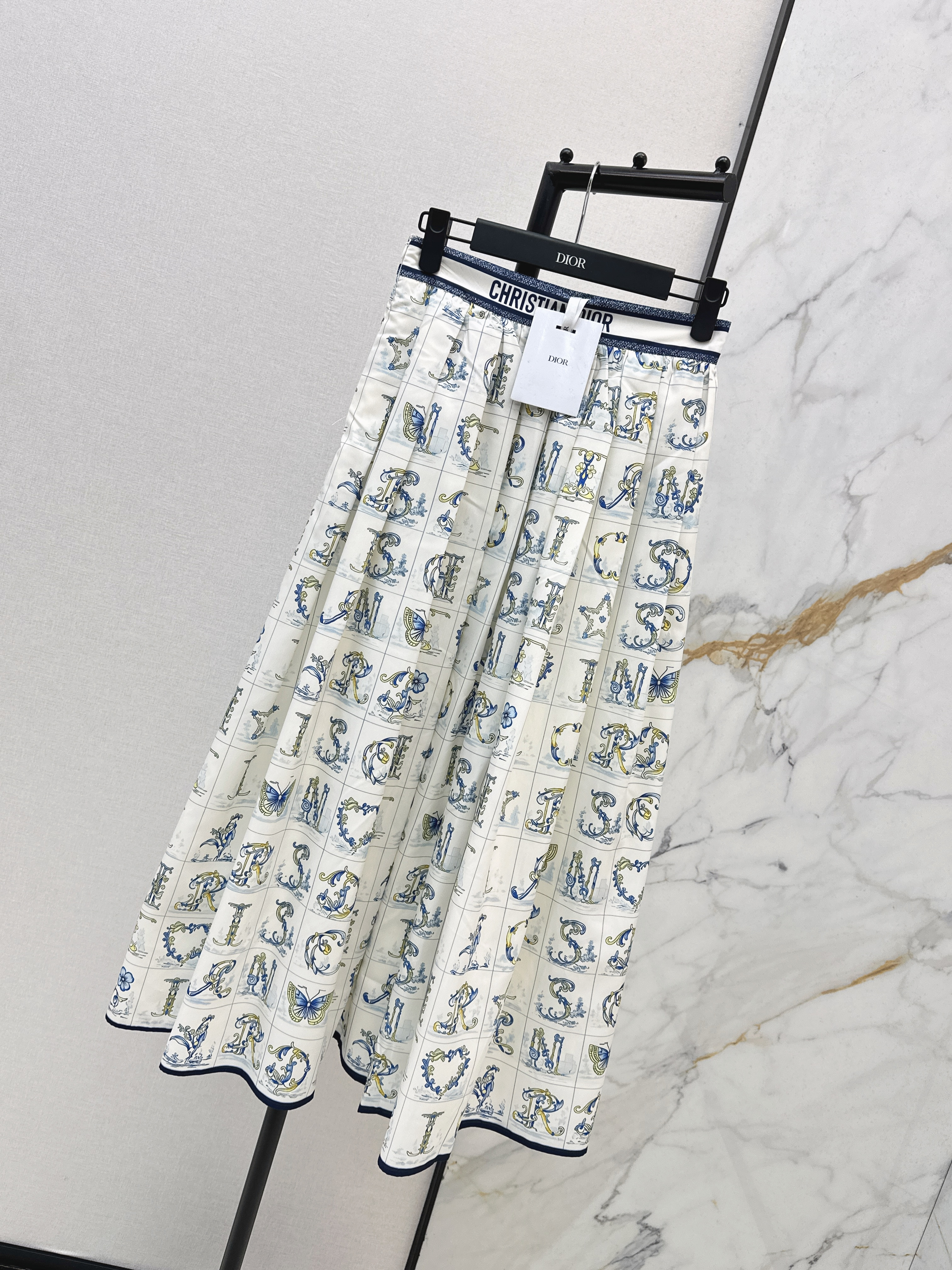 CD 26ss print skirt