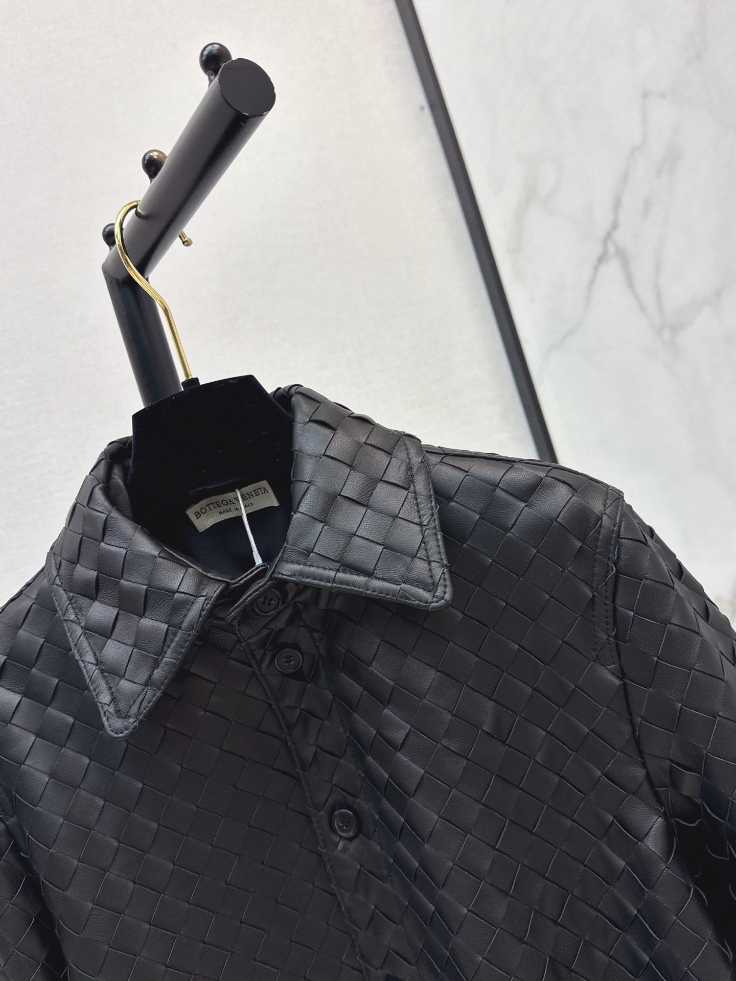 Bott 26fw leather jacket