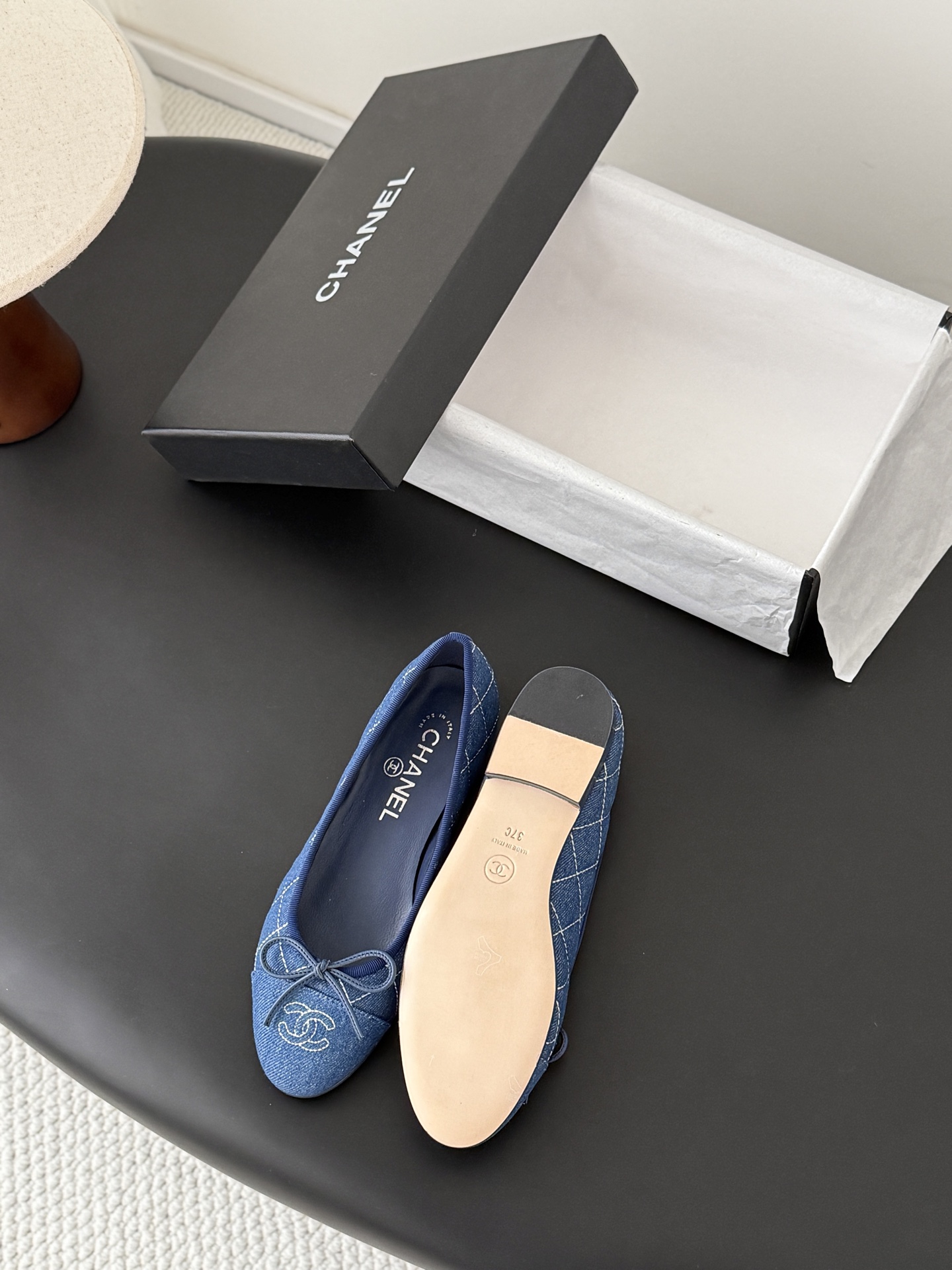Chan 26ss ballering flats