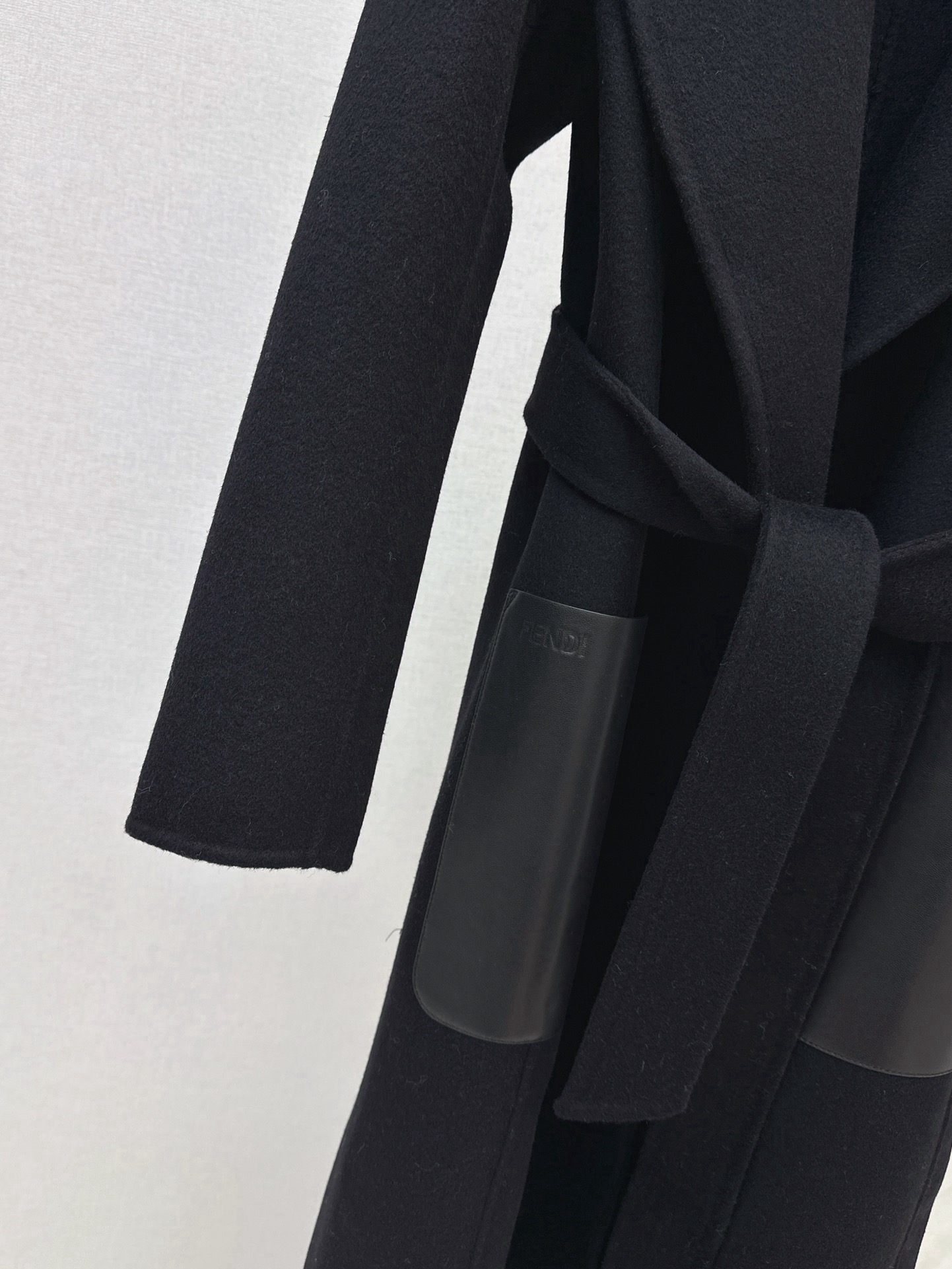 Fend 26fw cashmere overcoats